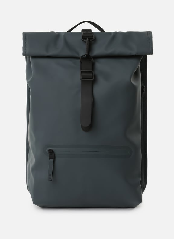 Rolltop backpack Blue by RAINS RAINS Rolltop backpack Blue