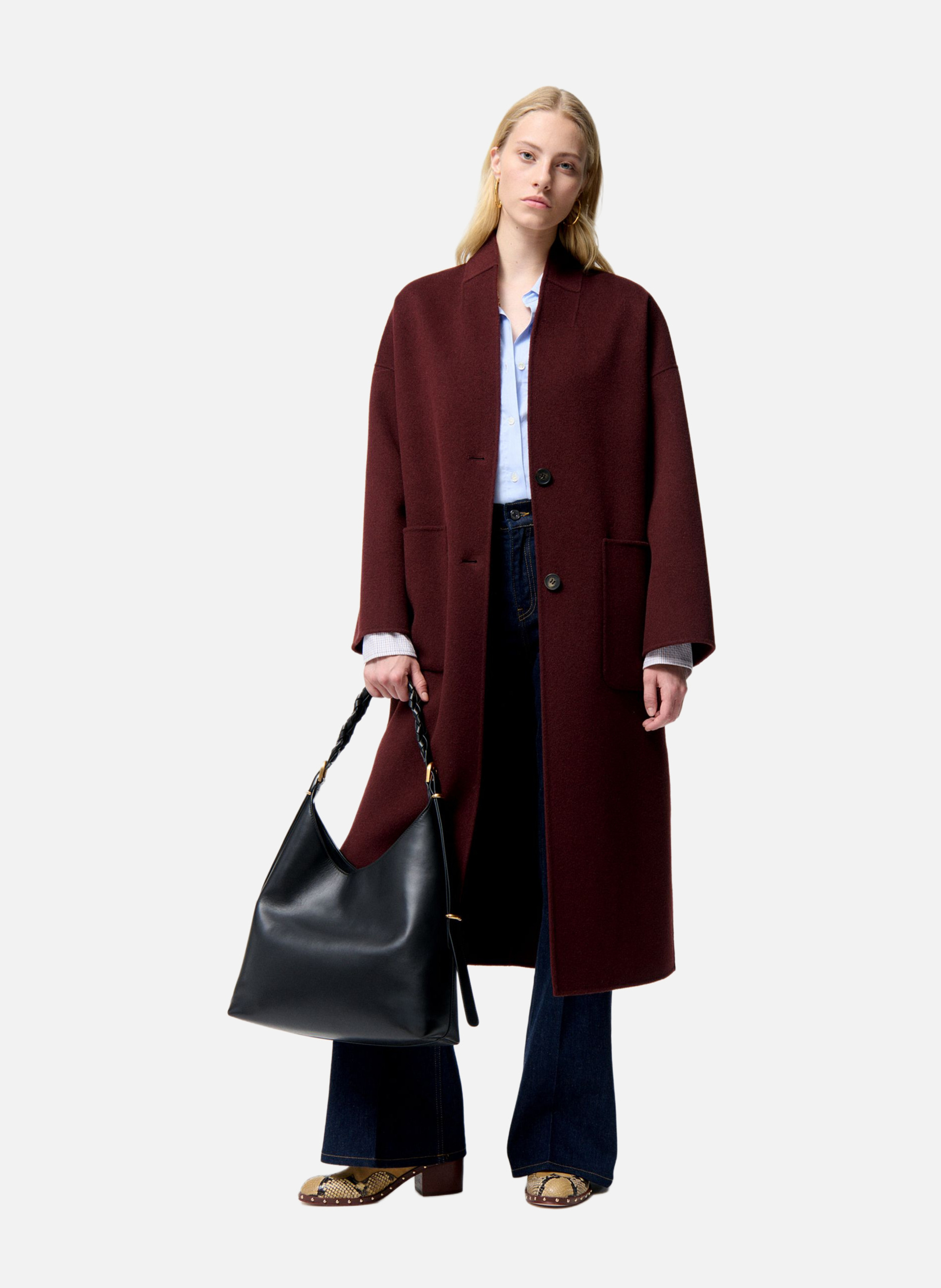 Manteau bachir VANESSA BRUNO Rouge
