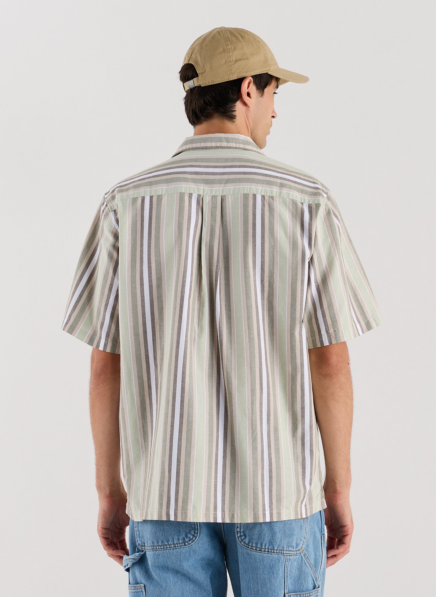 Plain shirt CARHARTT WIP Green