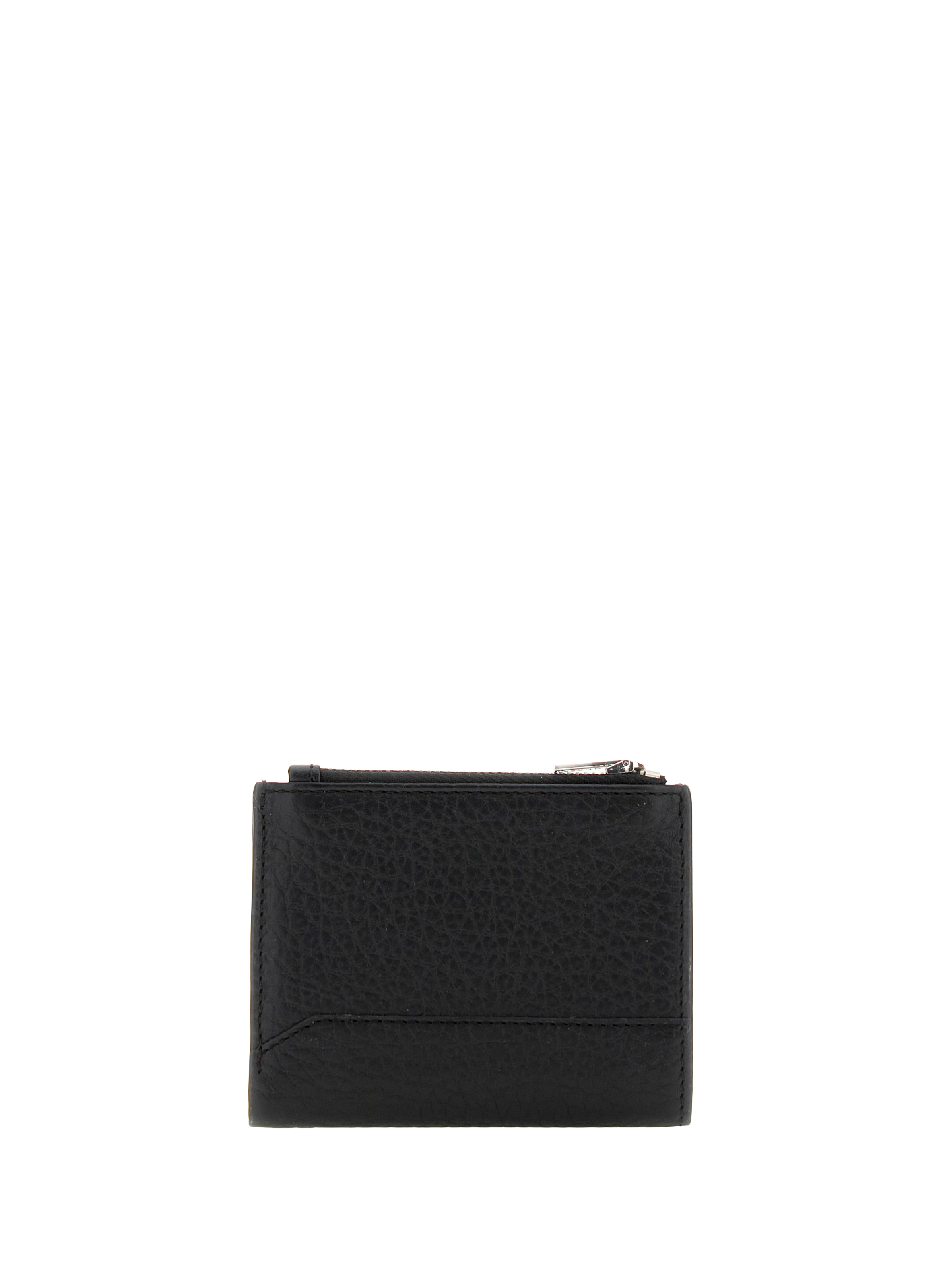  Leather card holder GUESS Black