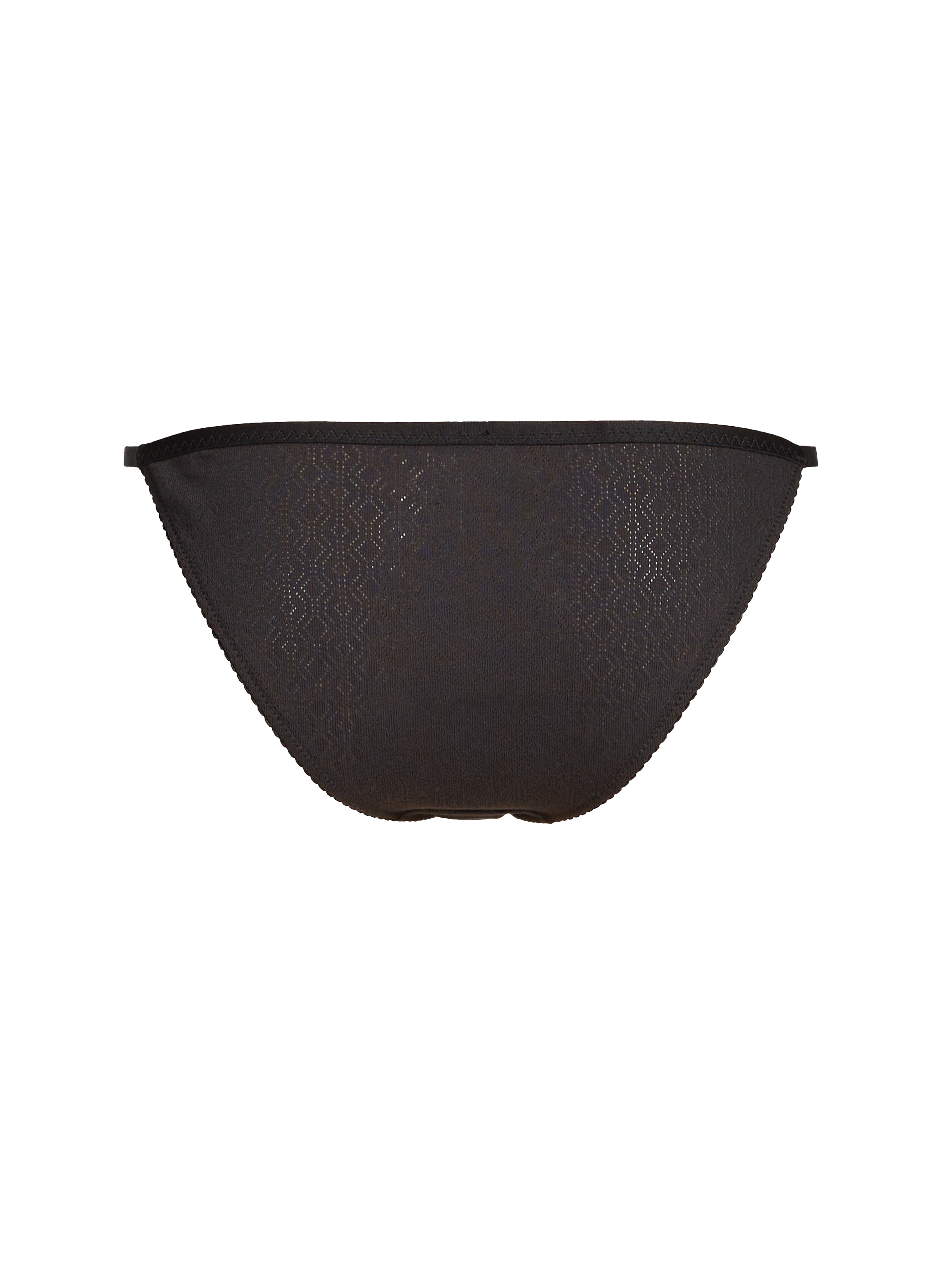 Culotte à imprimé léopard LOVE STORIES Noir