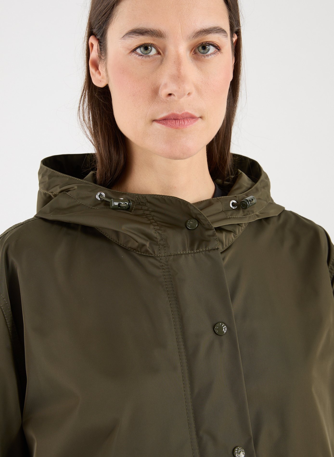 Short jacket MONCLER Green