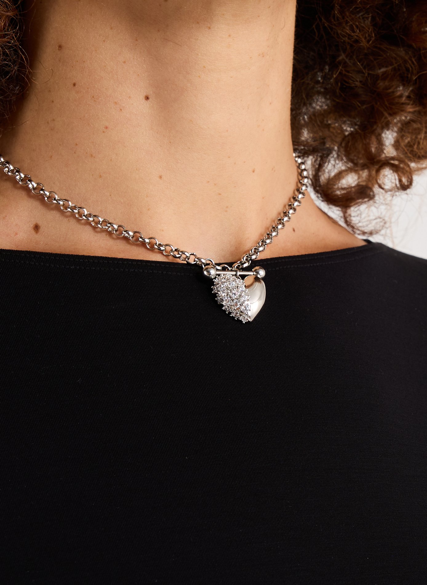 Collier Siam JUSTINE CLENQUET Argent