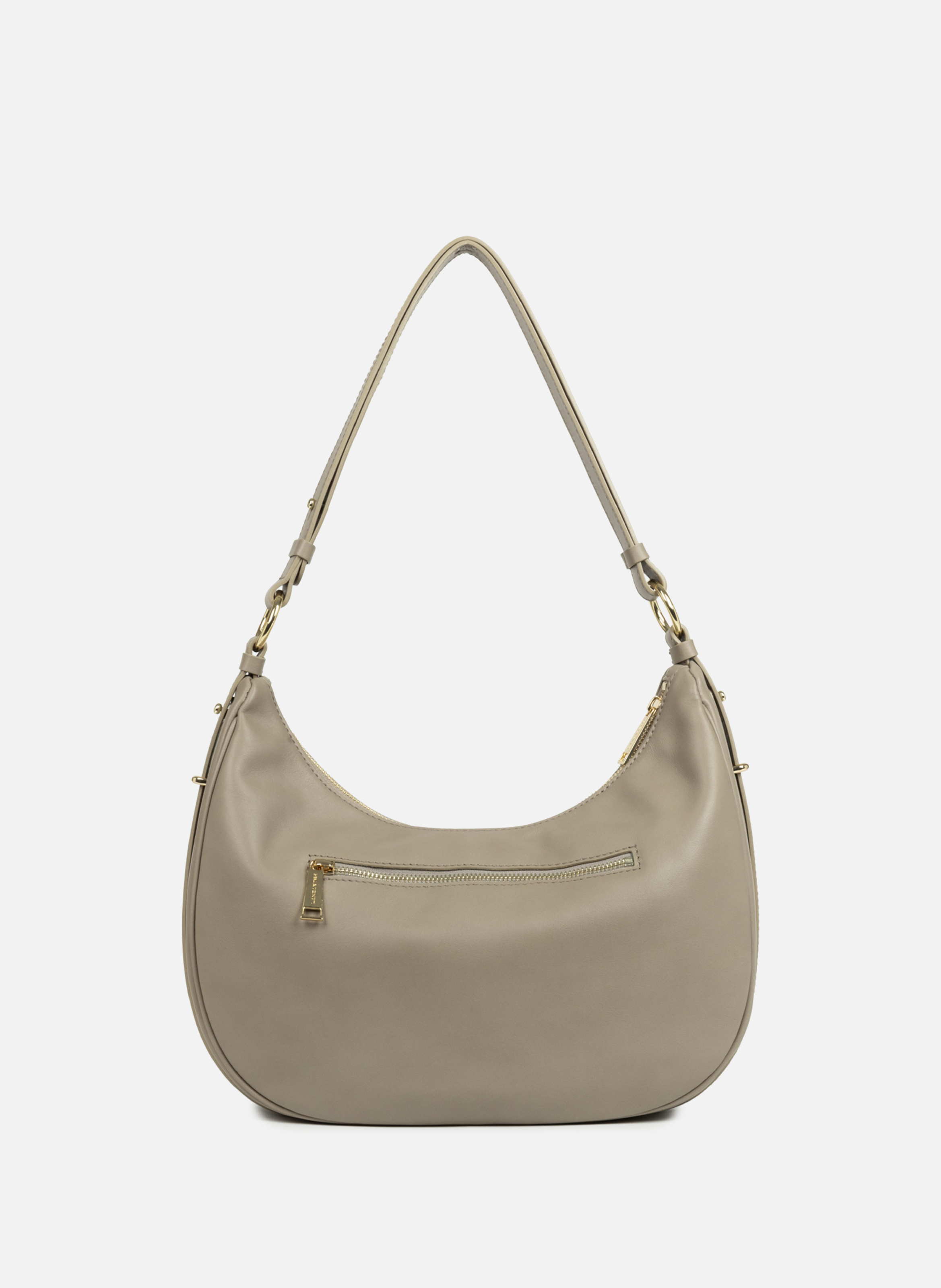 Grand sac besace - donna aria LANCASTER Gris