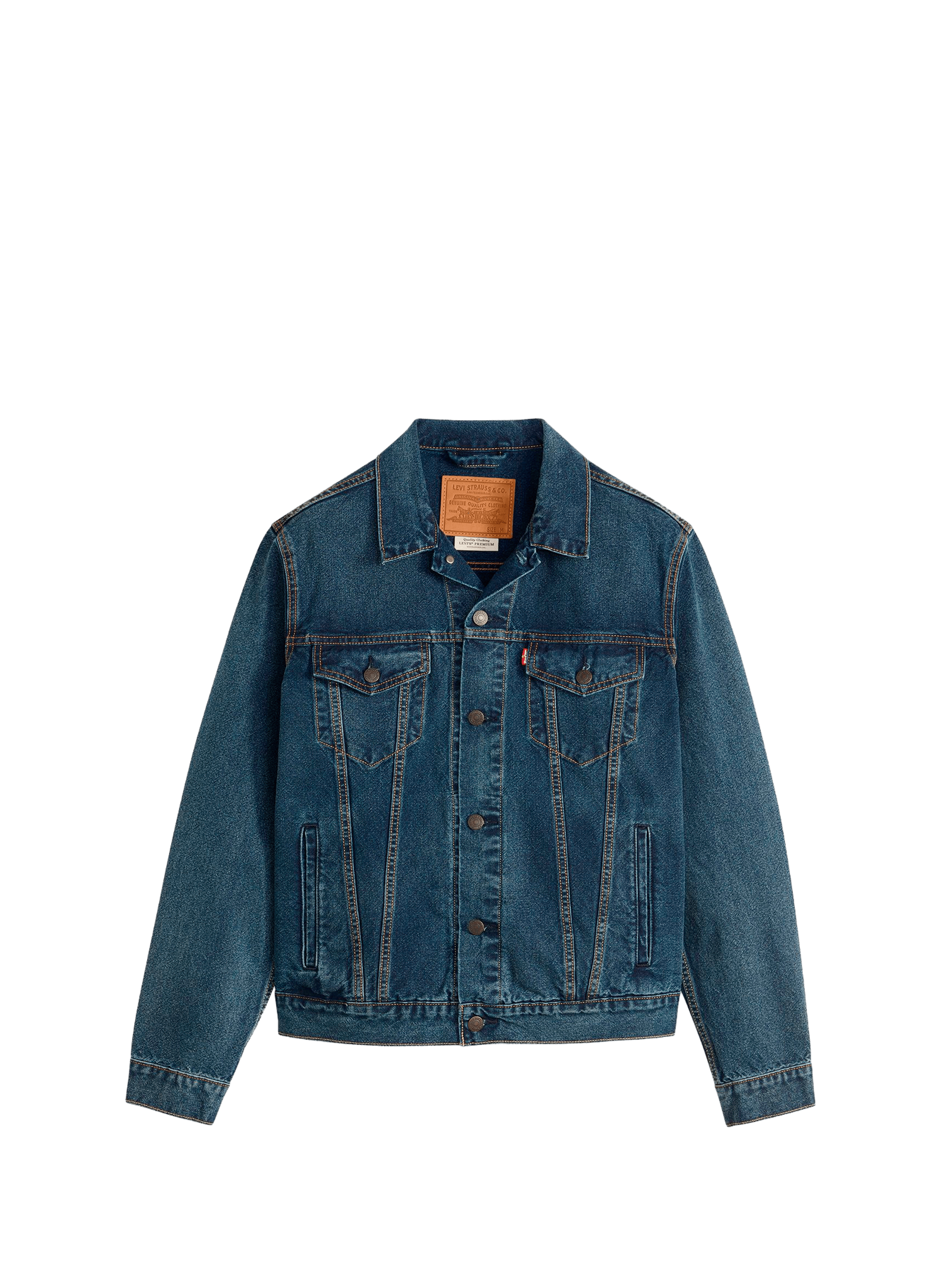 Trucker denim jacket LEVI'S Blue