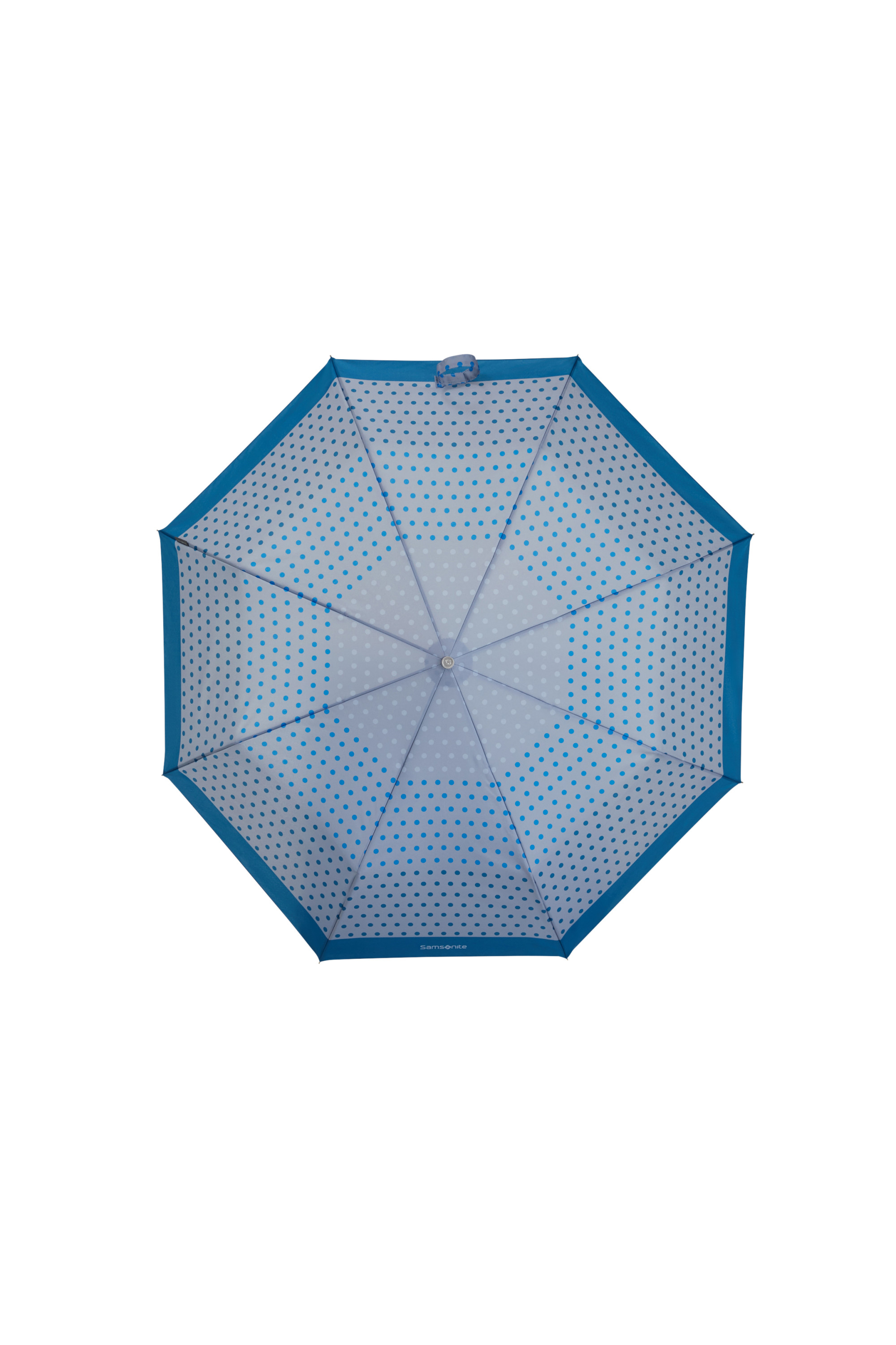 SAMSONITE Alu drop s foldable parapluie taille s Bleu