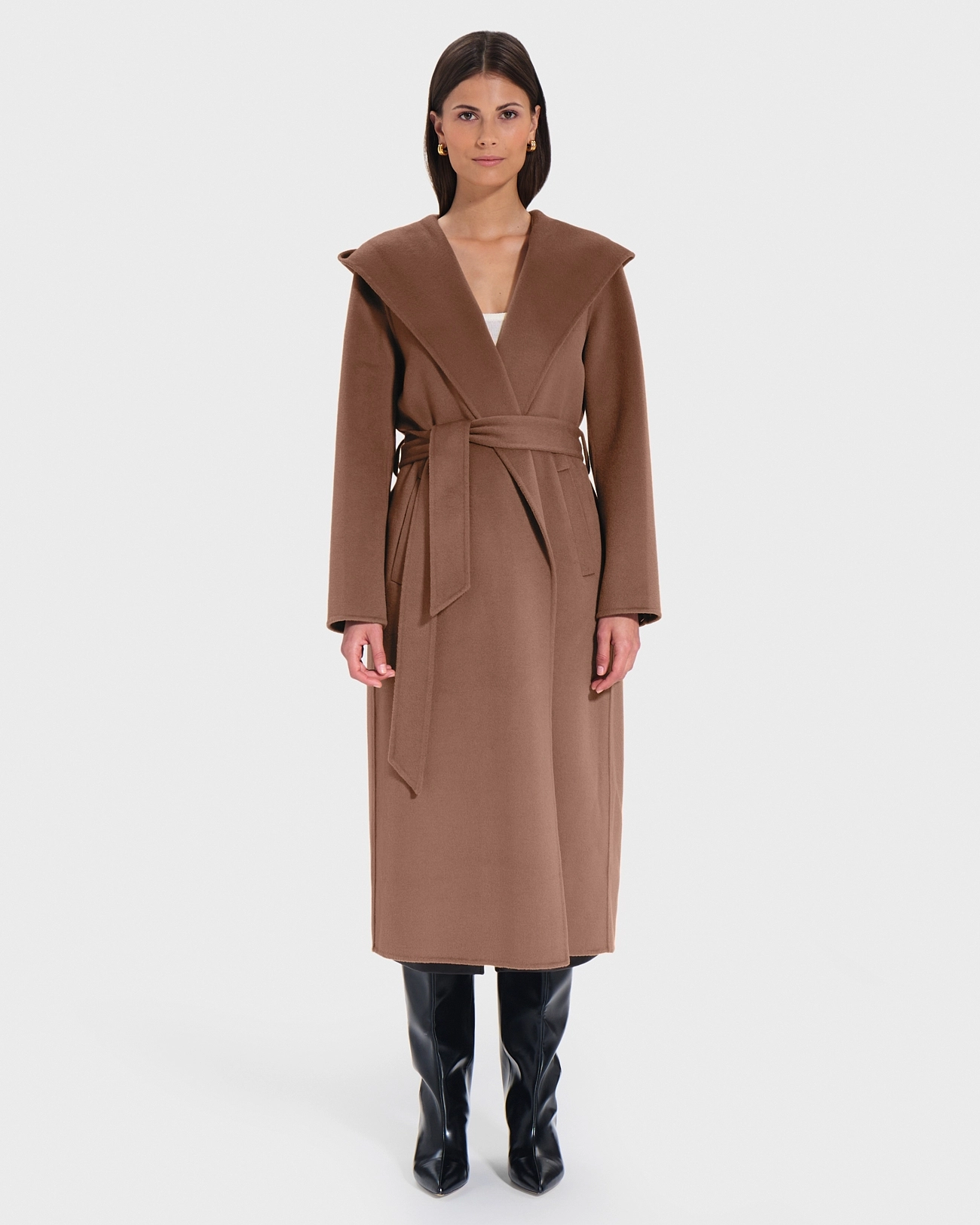 Manteau  mystere ZAPA Marron
