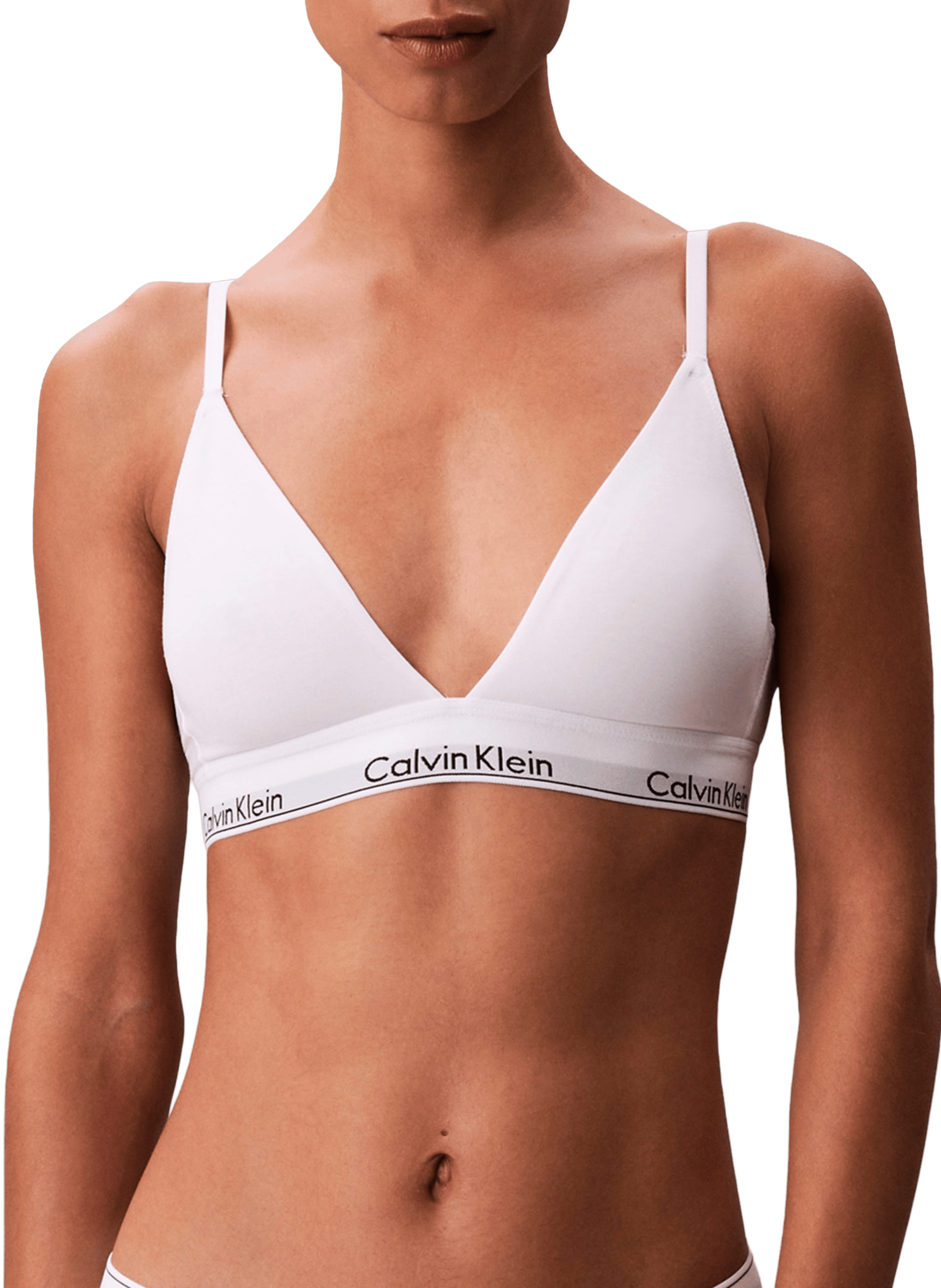 Soutien-gorge souple Blanc by CALVIN KLEIN CALVIN KLEIN Soutien-gorge souple Blanc
