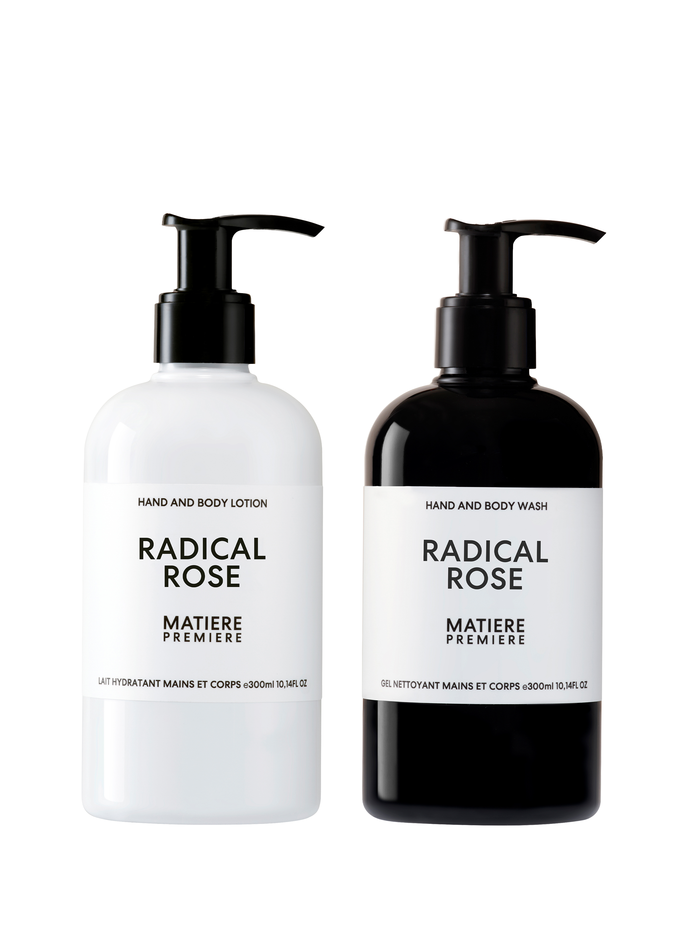 Lotion mains et corps - Radical Rose No color