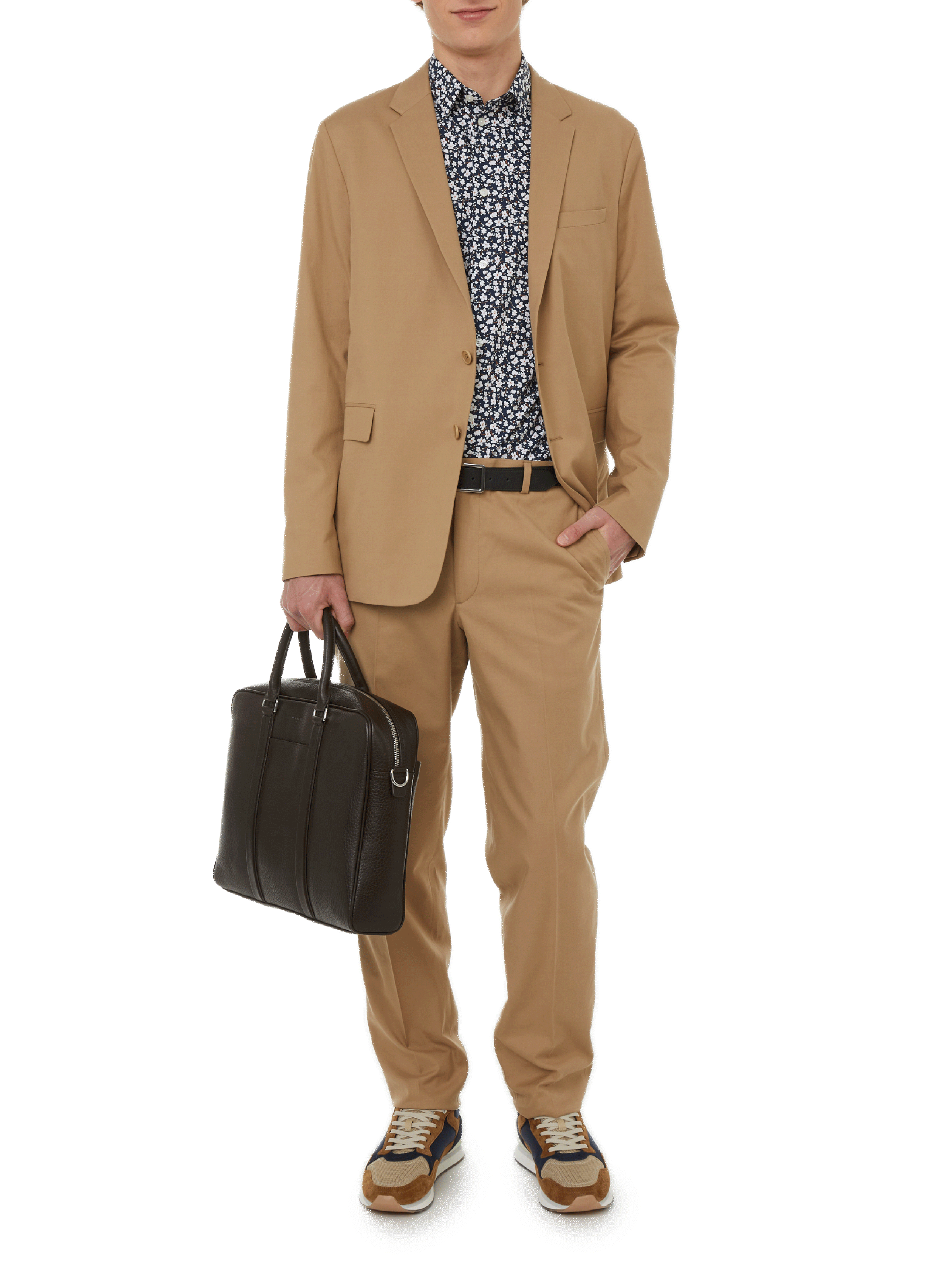 Veste de costume SAISON 1865 Beige