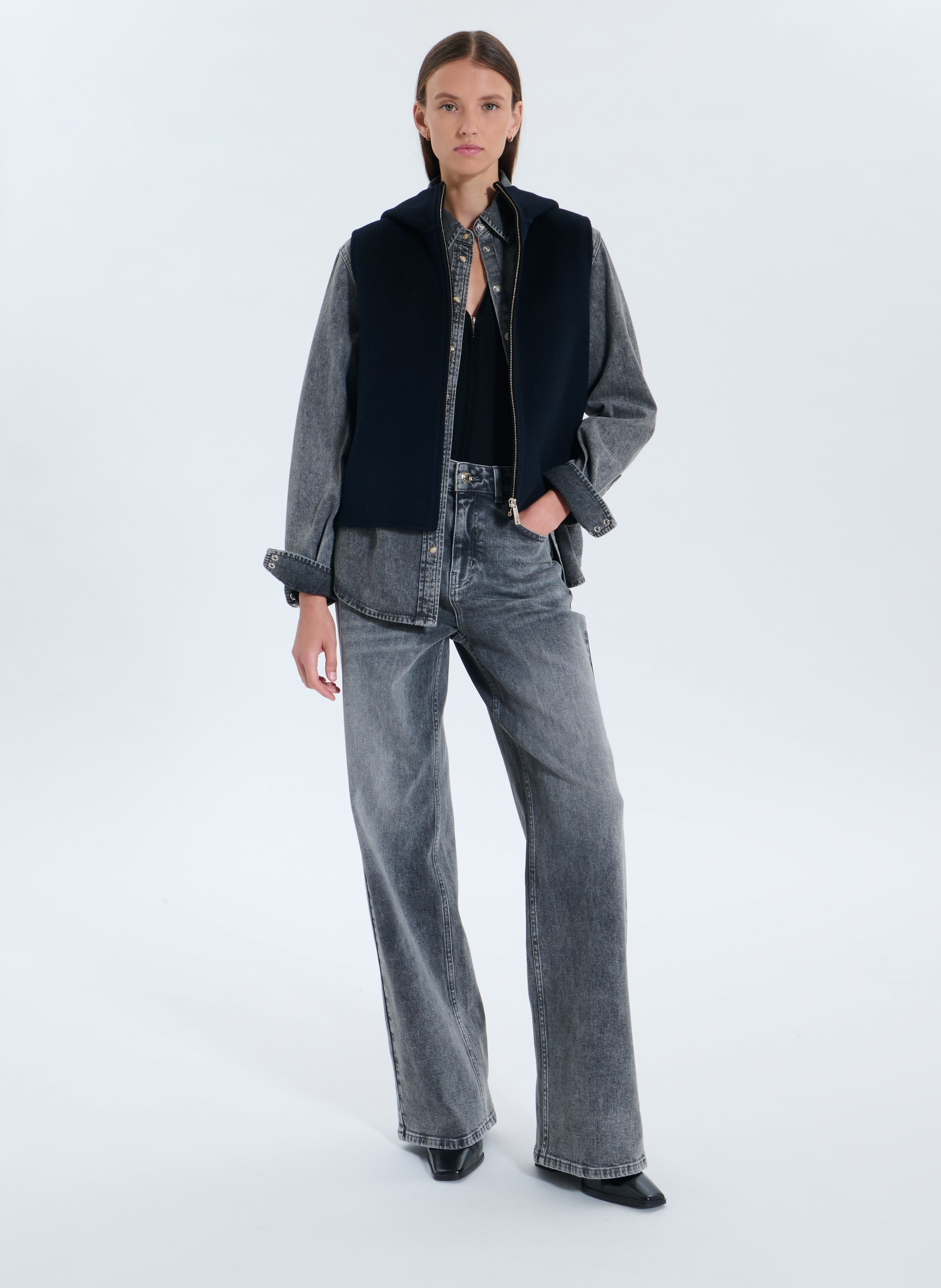 Gilet  gelia ZAPA Bleu