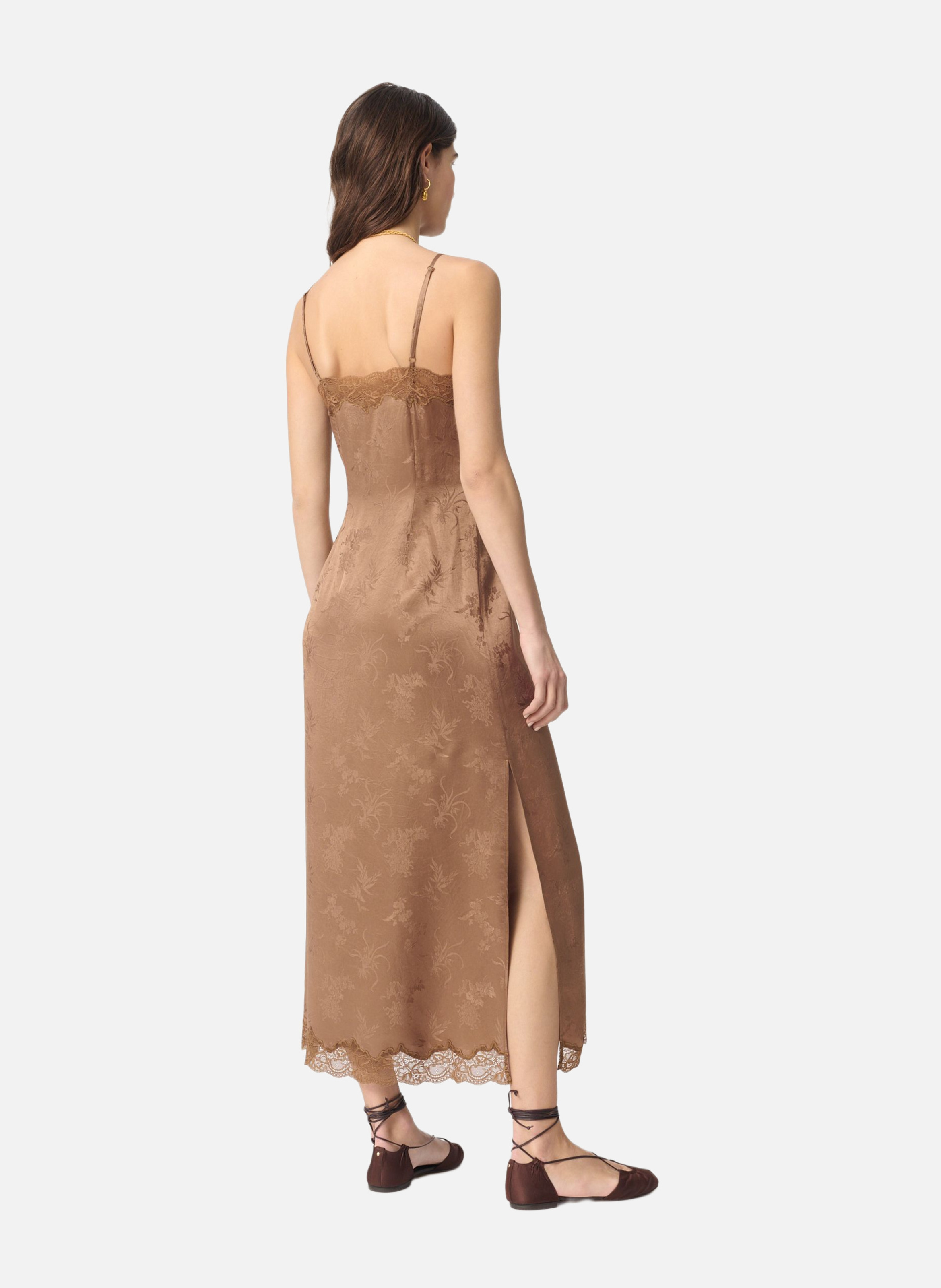 Robe givre VANESSA BRUNO Marron