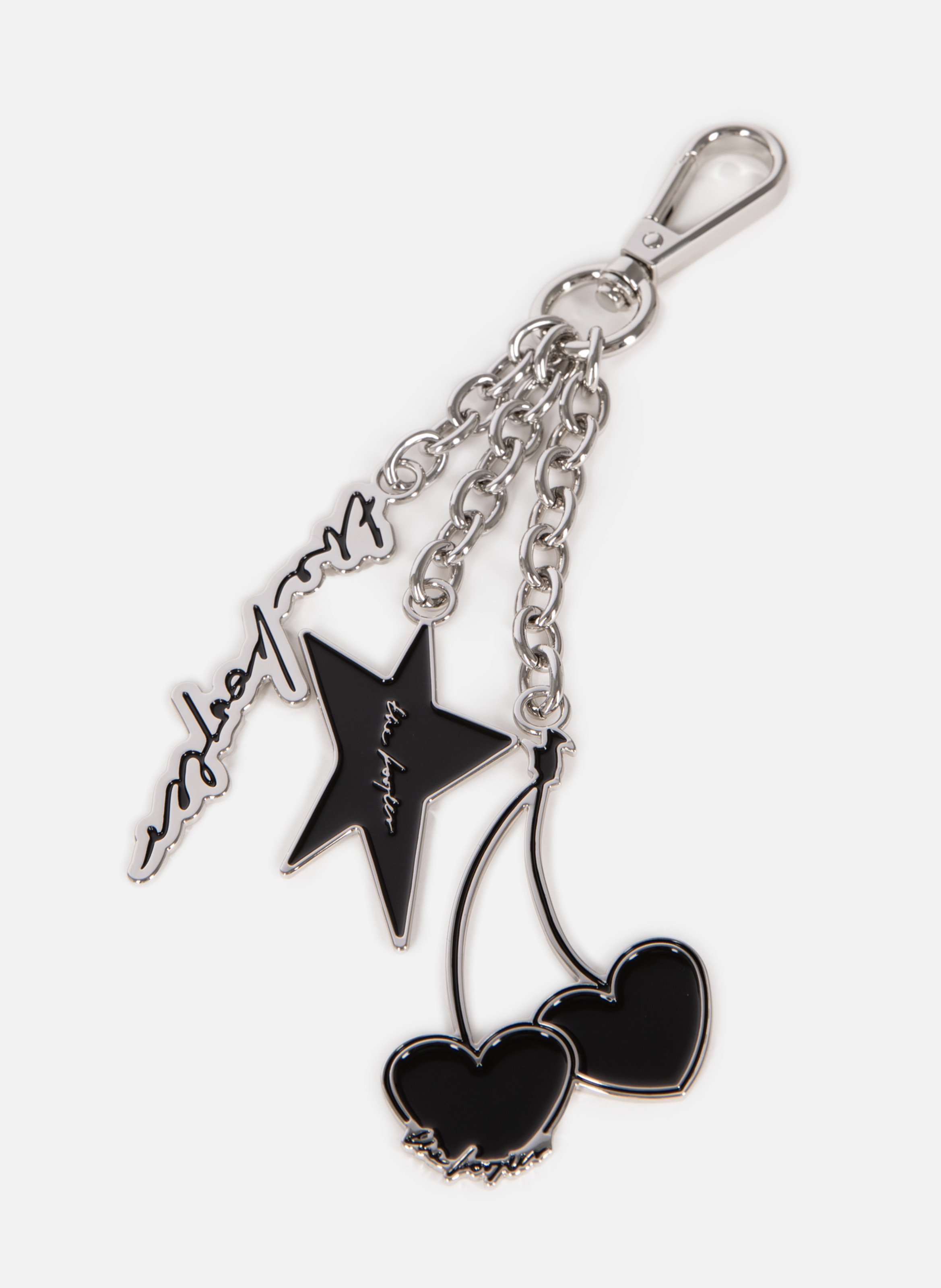 Bijou de sac porte clé THE KOOPLES Gris