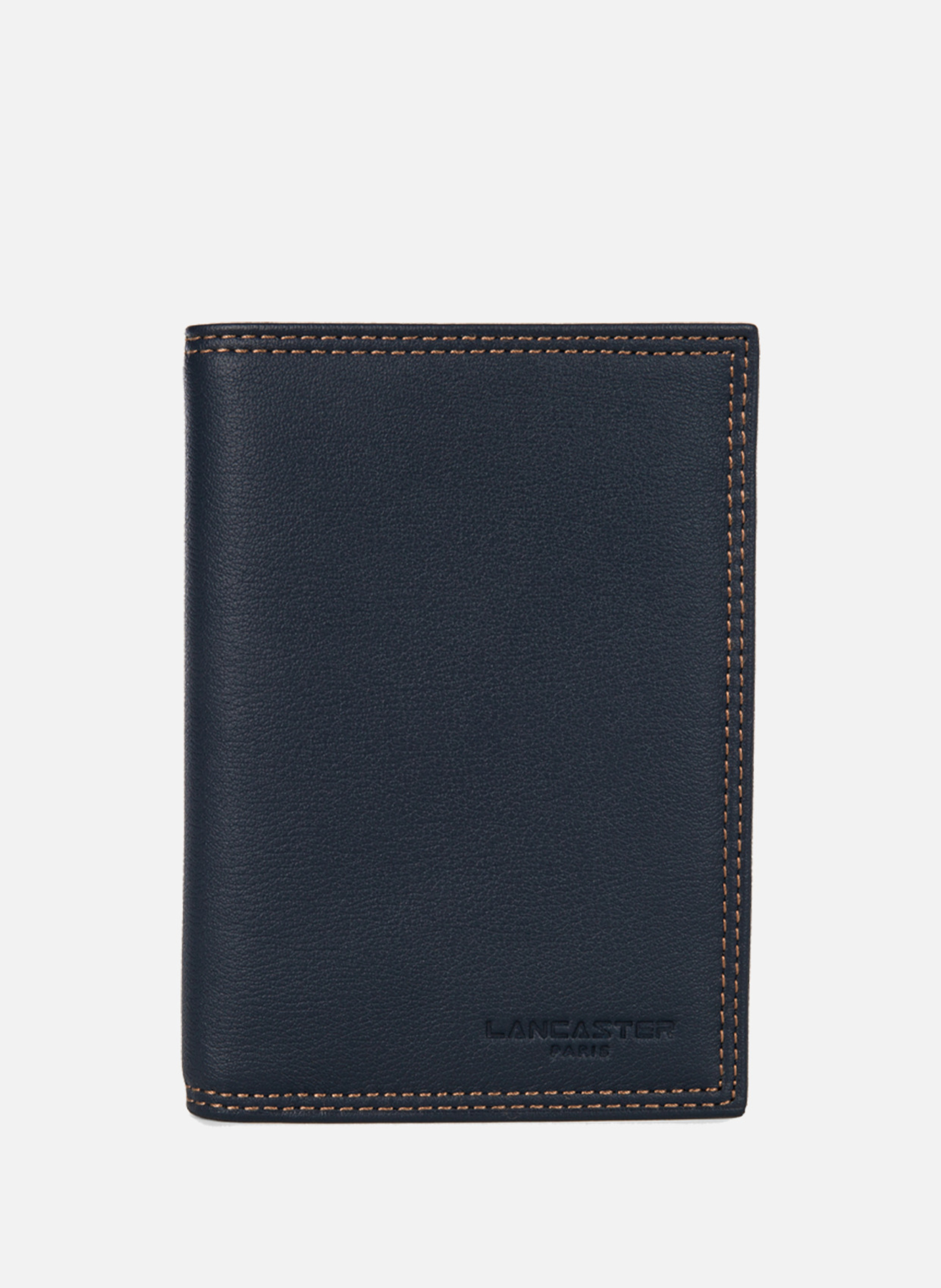 LANCASTER Large wallet - Soft Vintage Homme Blue