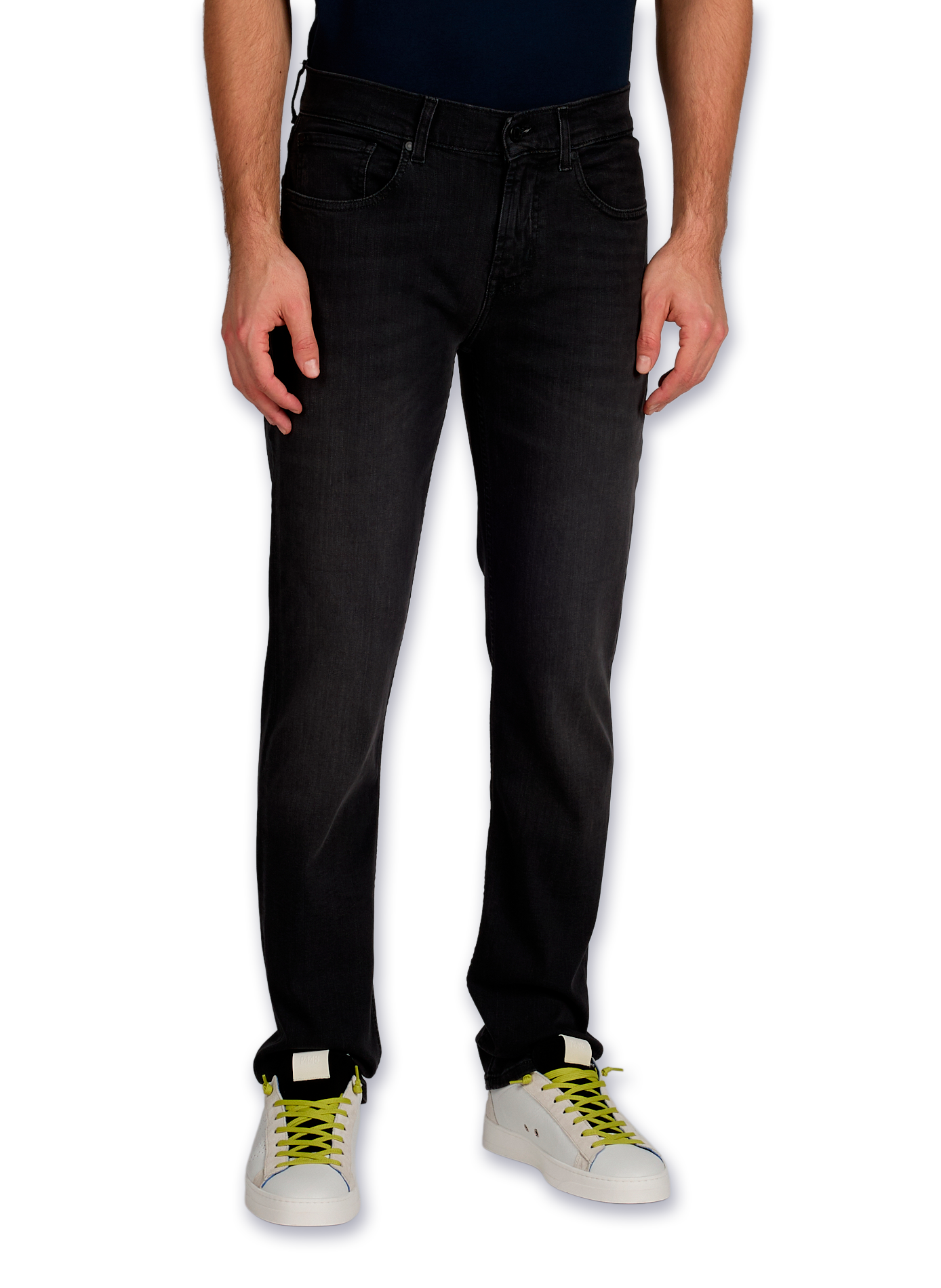 Slim jeans 7 FOR ALL MANKIND Black