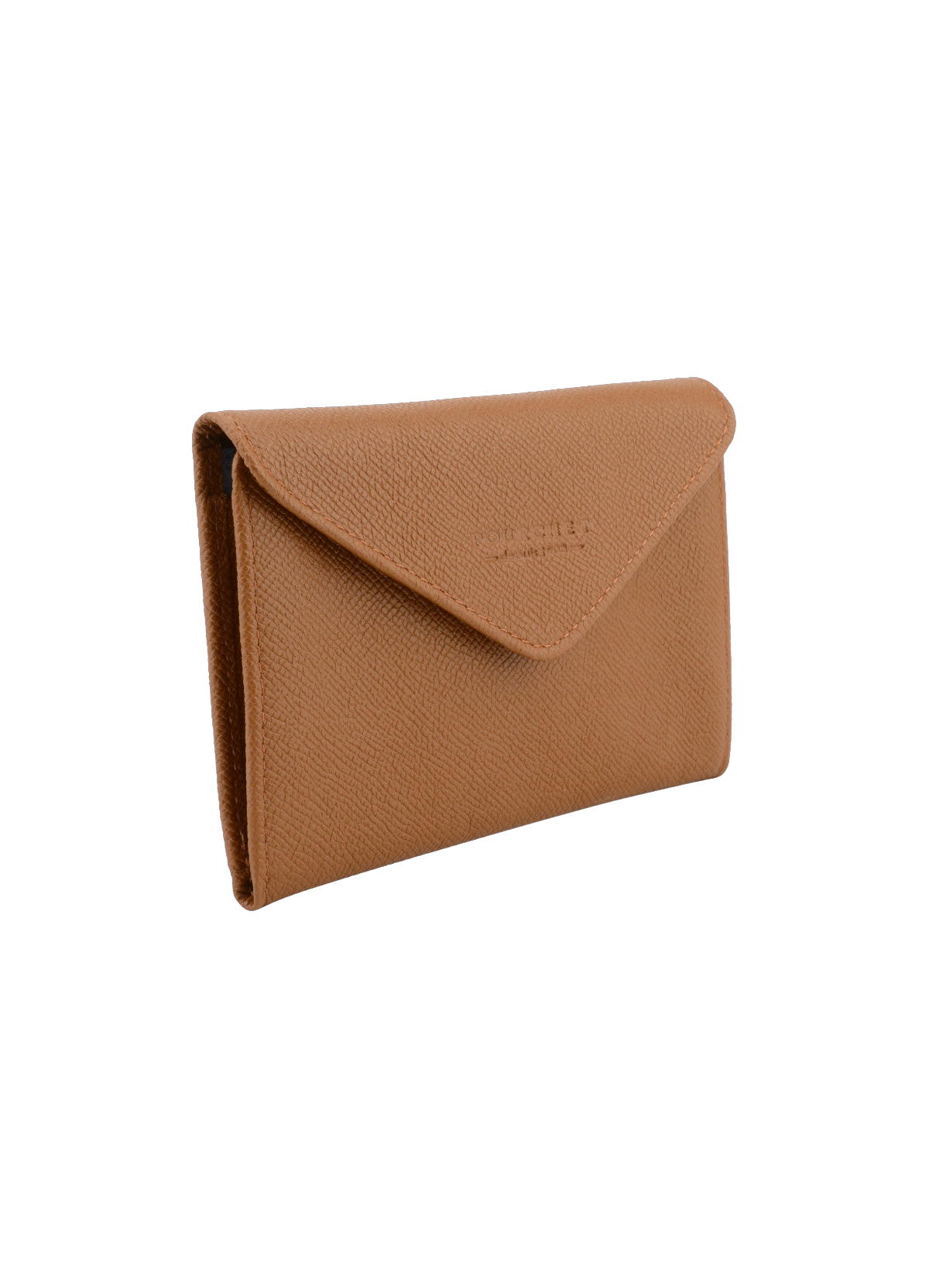 Cassetta cuir | sac porté épaule en cuir de vachette POURCHET Marron