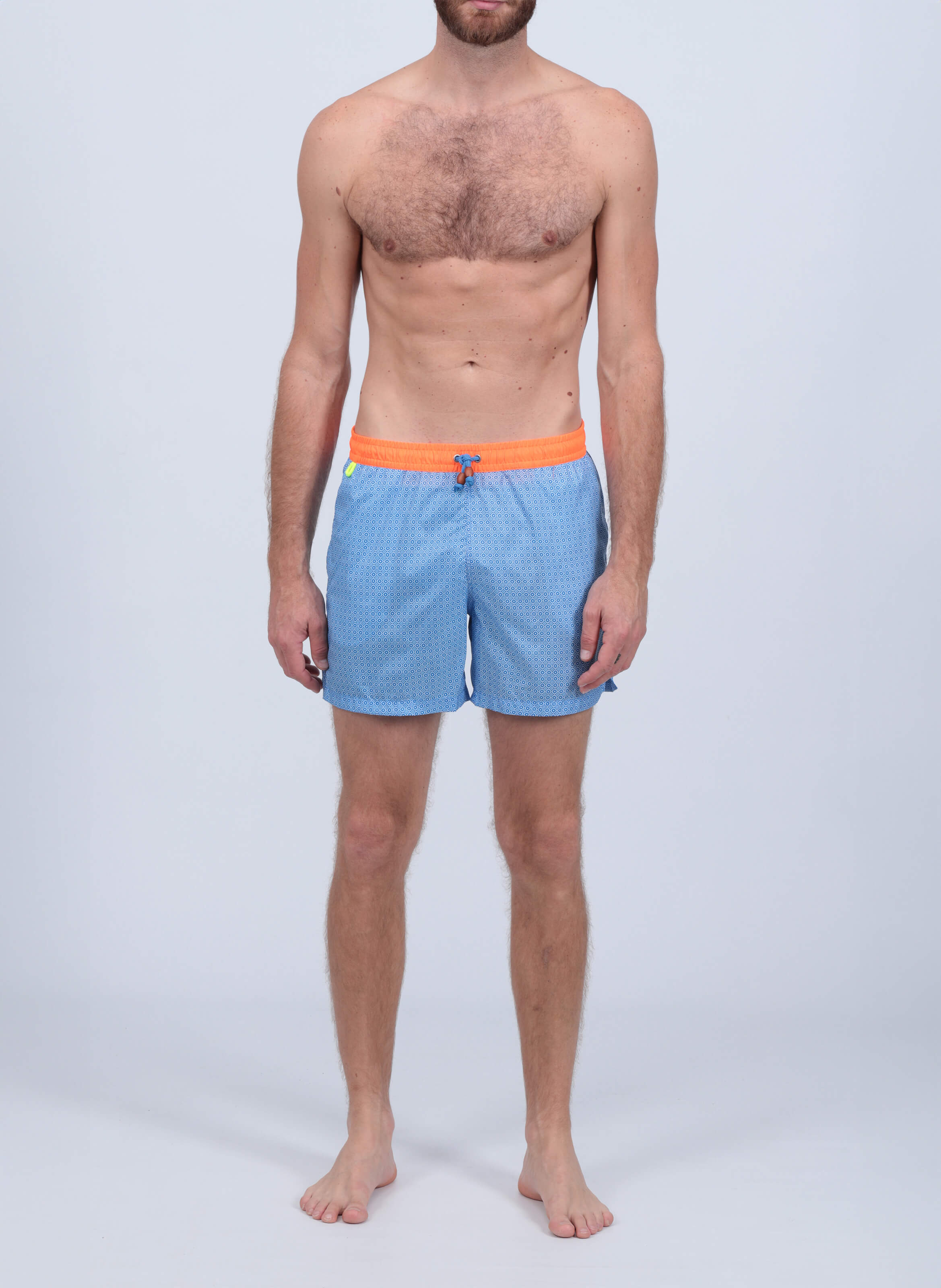 Short de bain  light    azulejos GILI'S Bleu