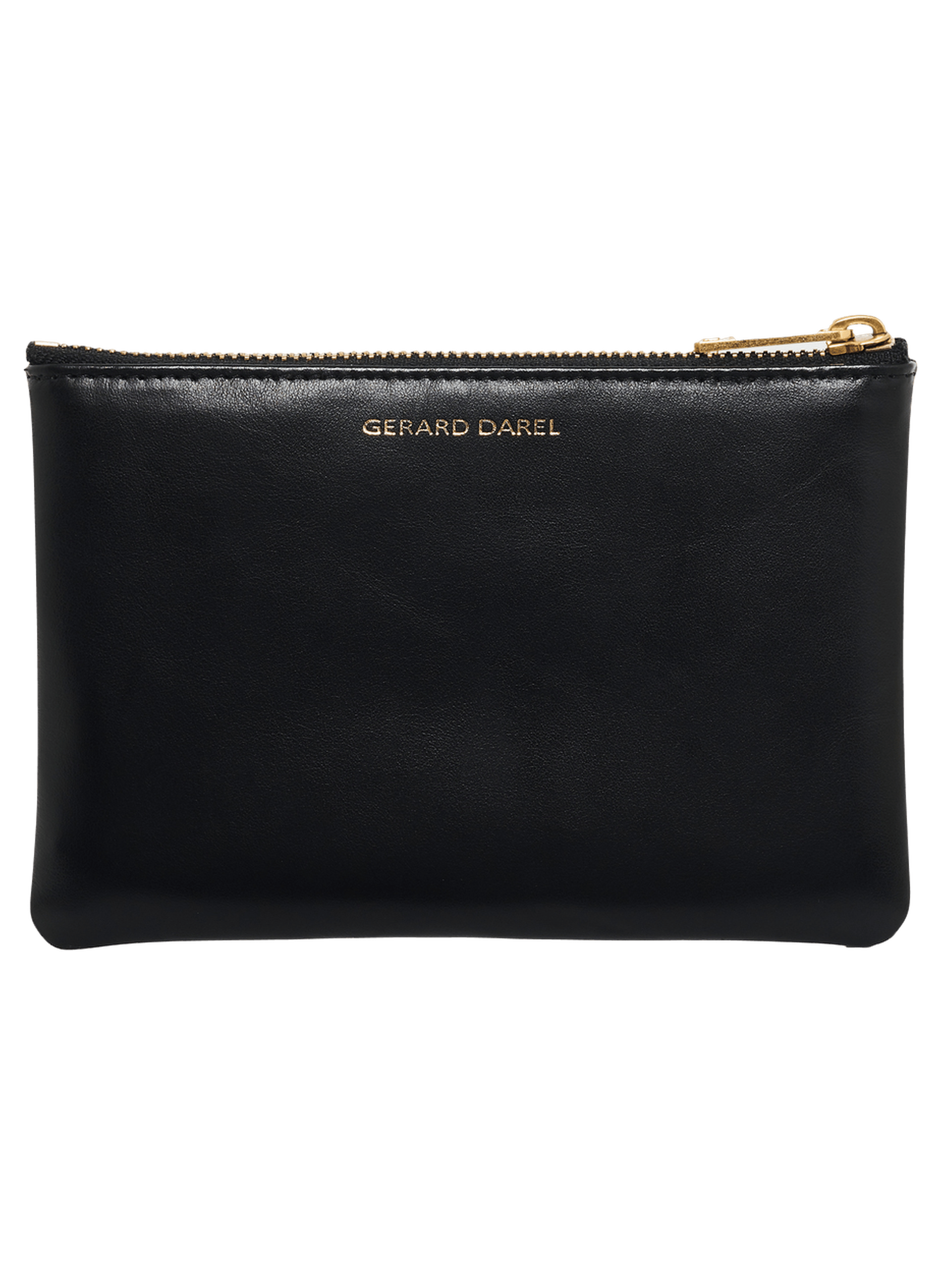 Trousse en cuir – pochette GERARD DAREL Noir