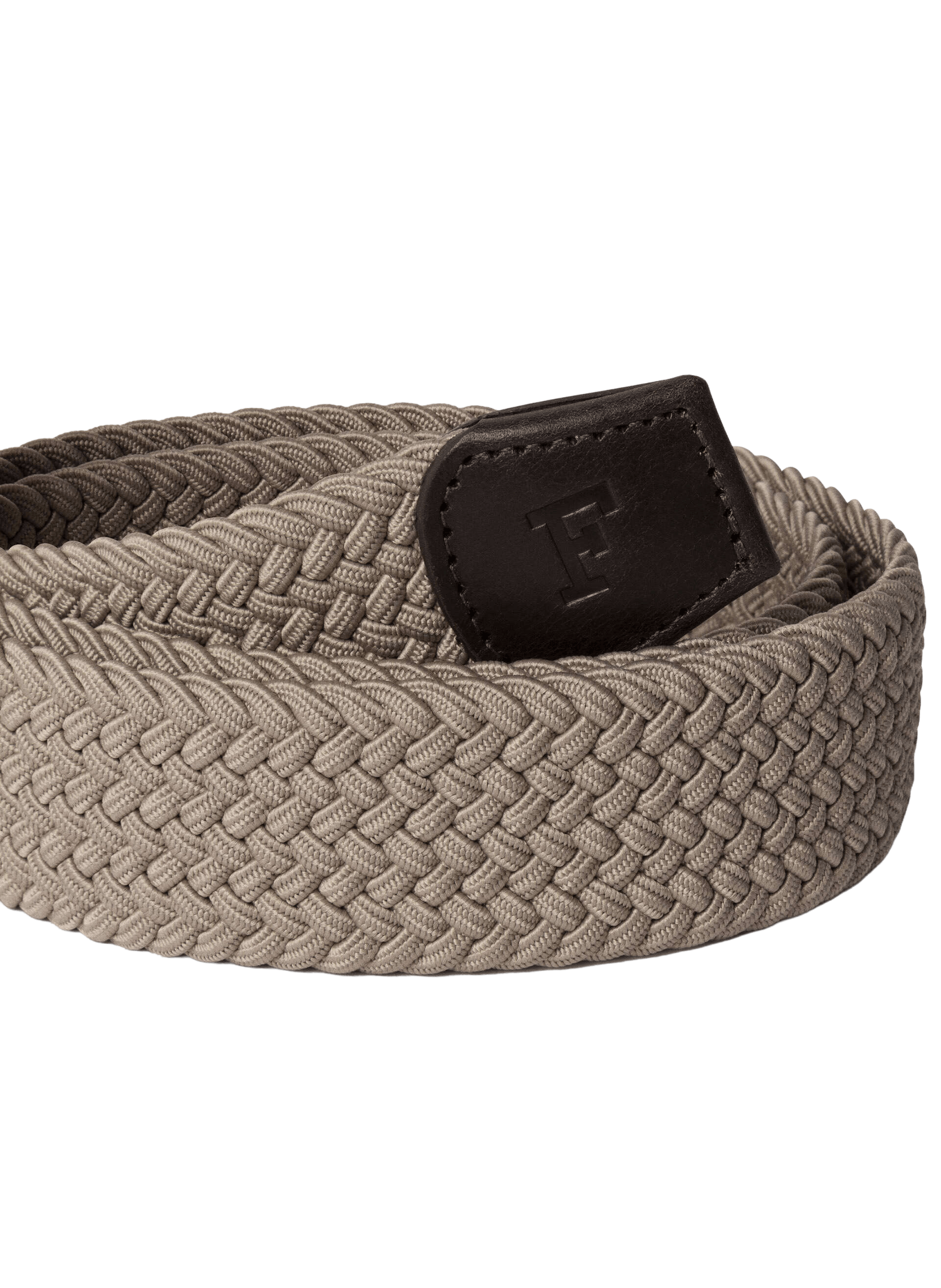 BELT FACONNABLE Beige