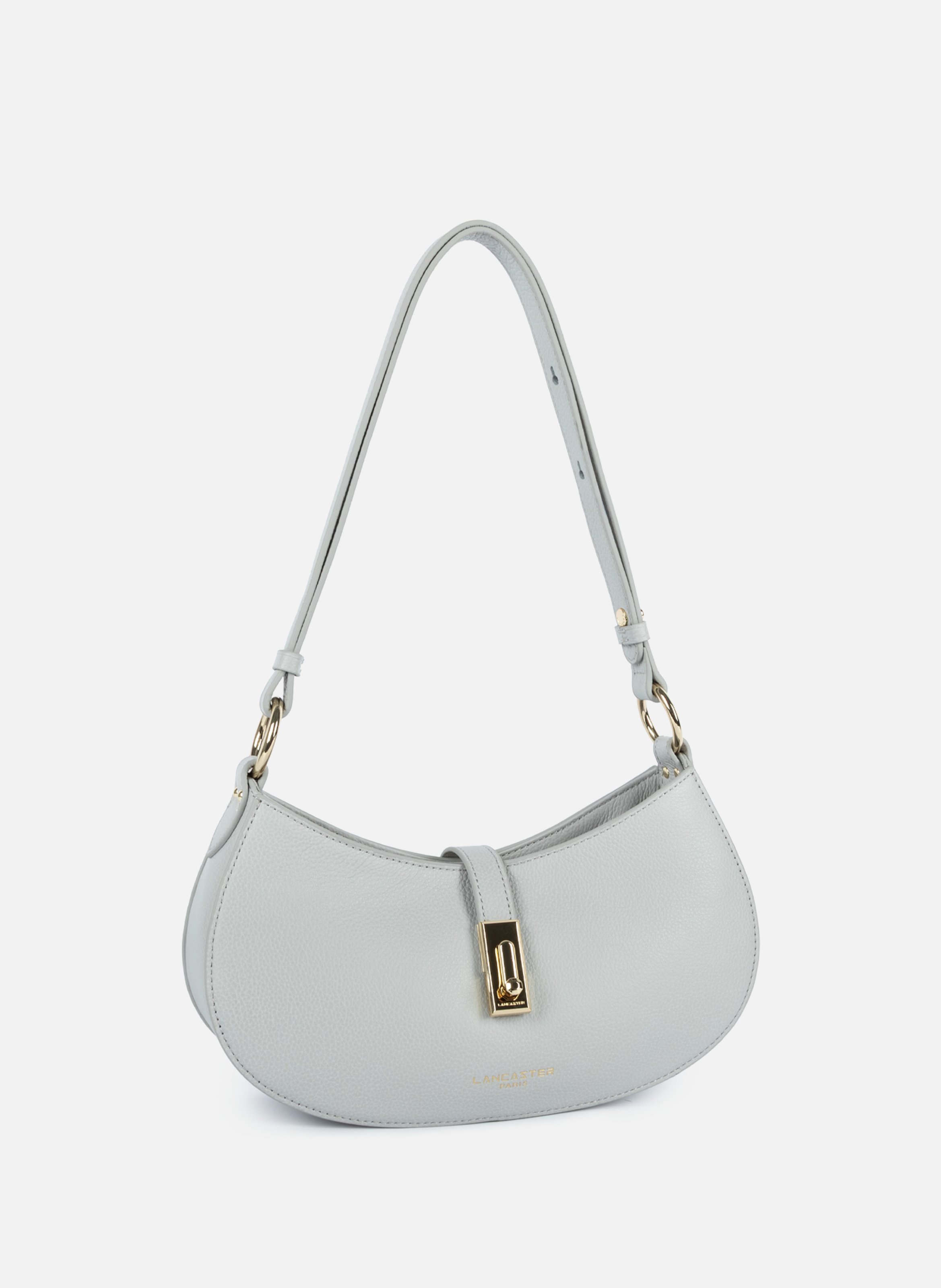 Small shoulder bag - milano horizon LANCASTER Grey