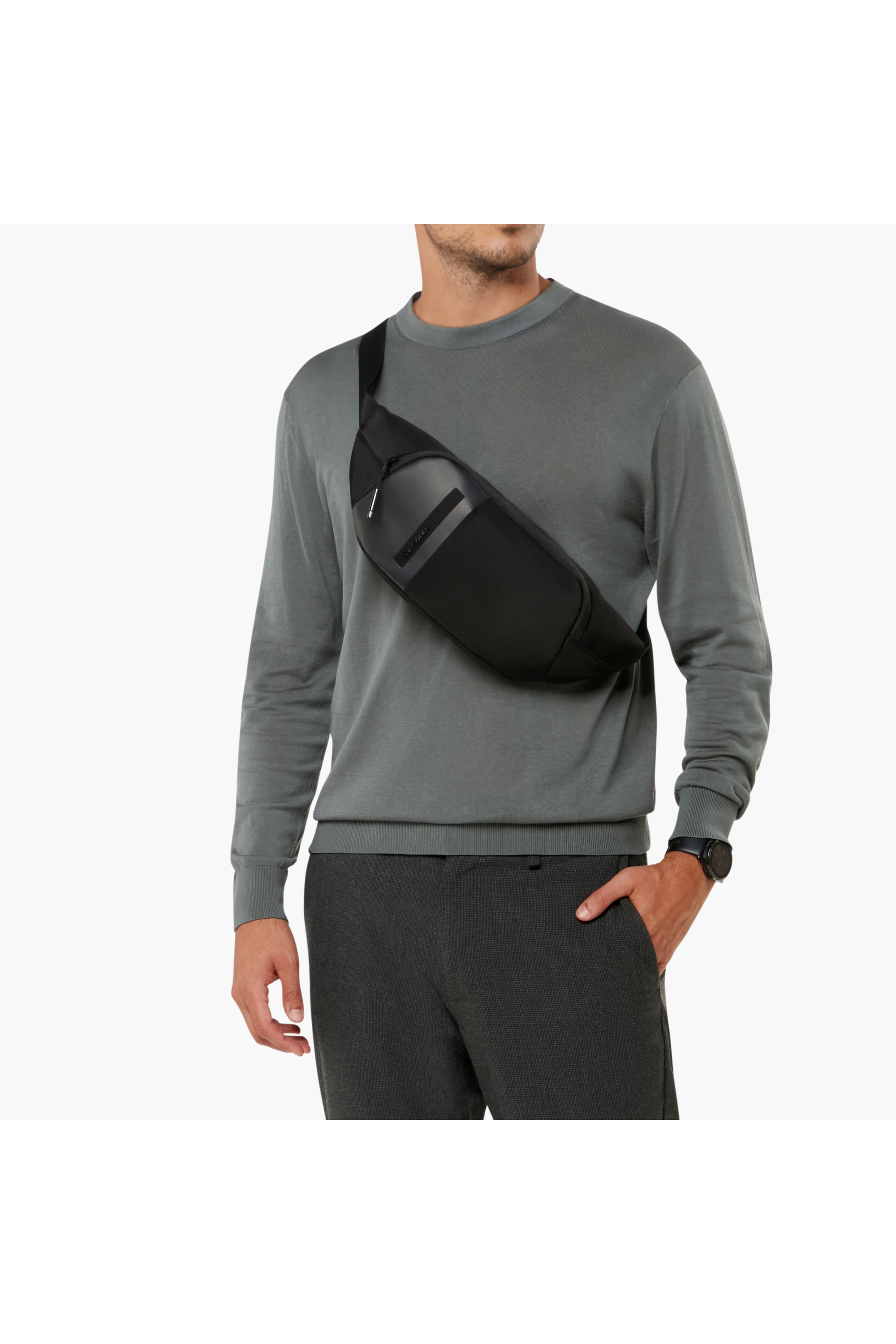 Biz2go sac banan taille s SAMSONITE Noir