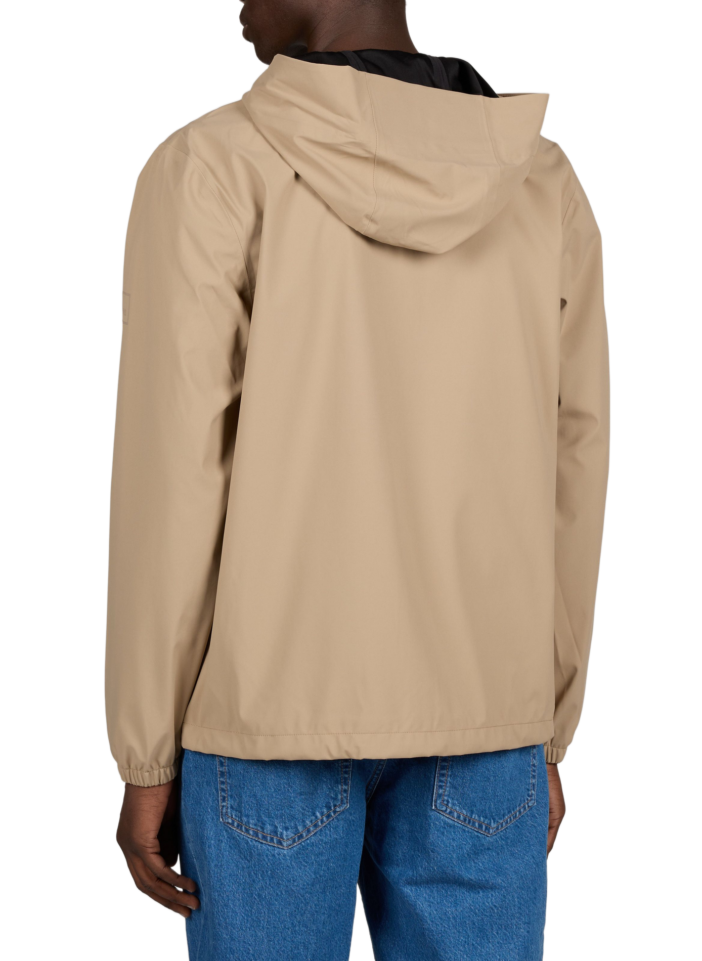 Parka Suva Hardshe RAINS Beige