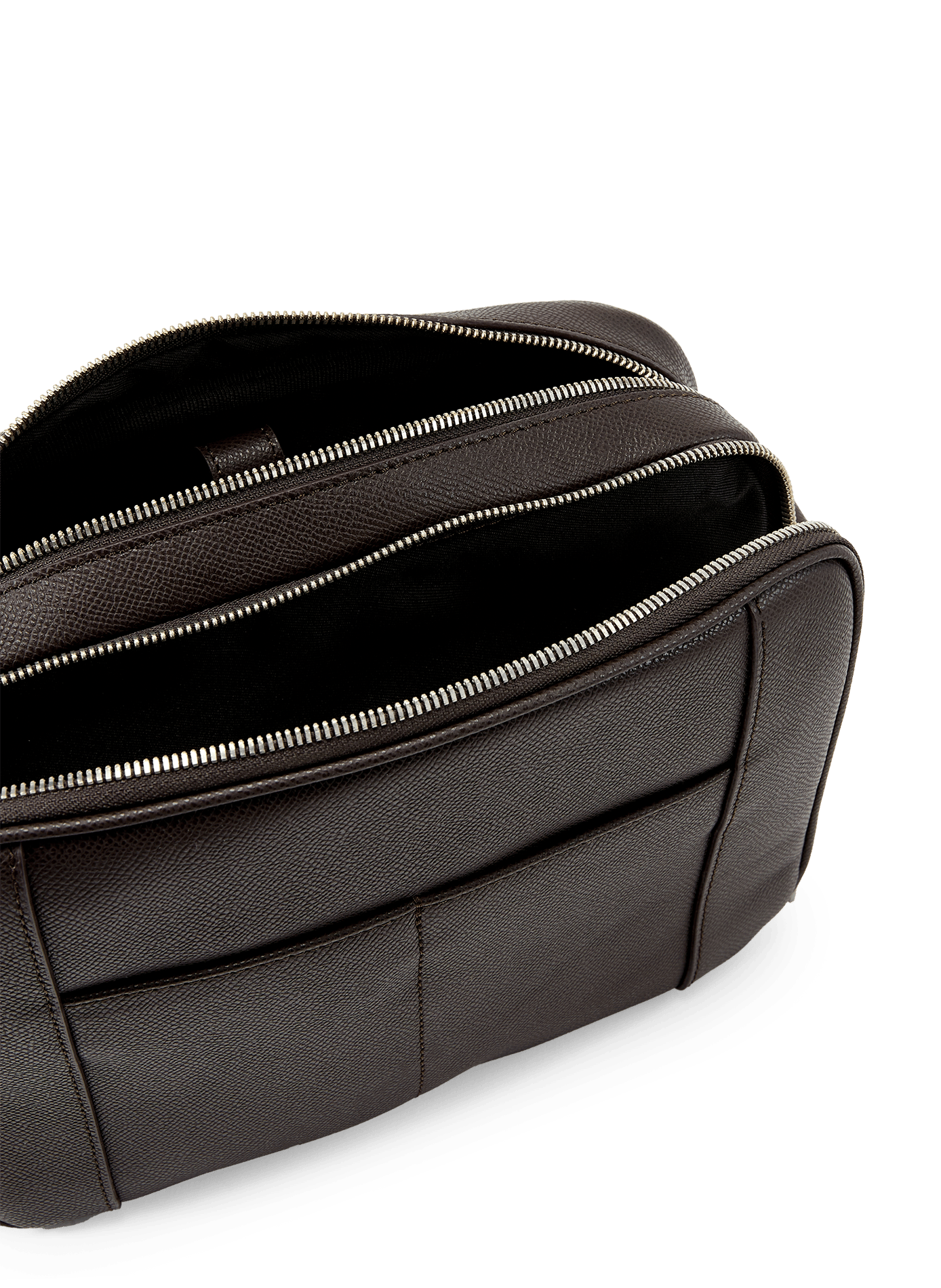 Grande sacoche en cuir de vachette SAISON 1865 Marron