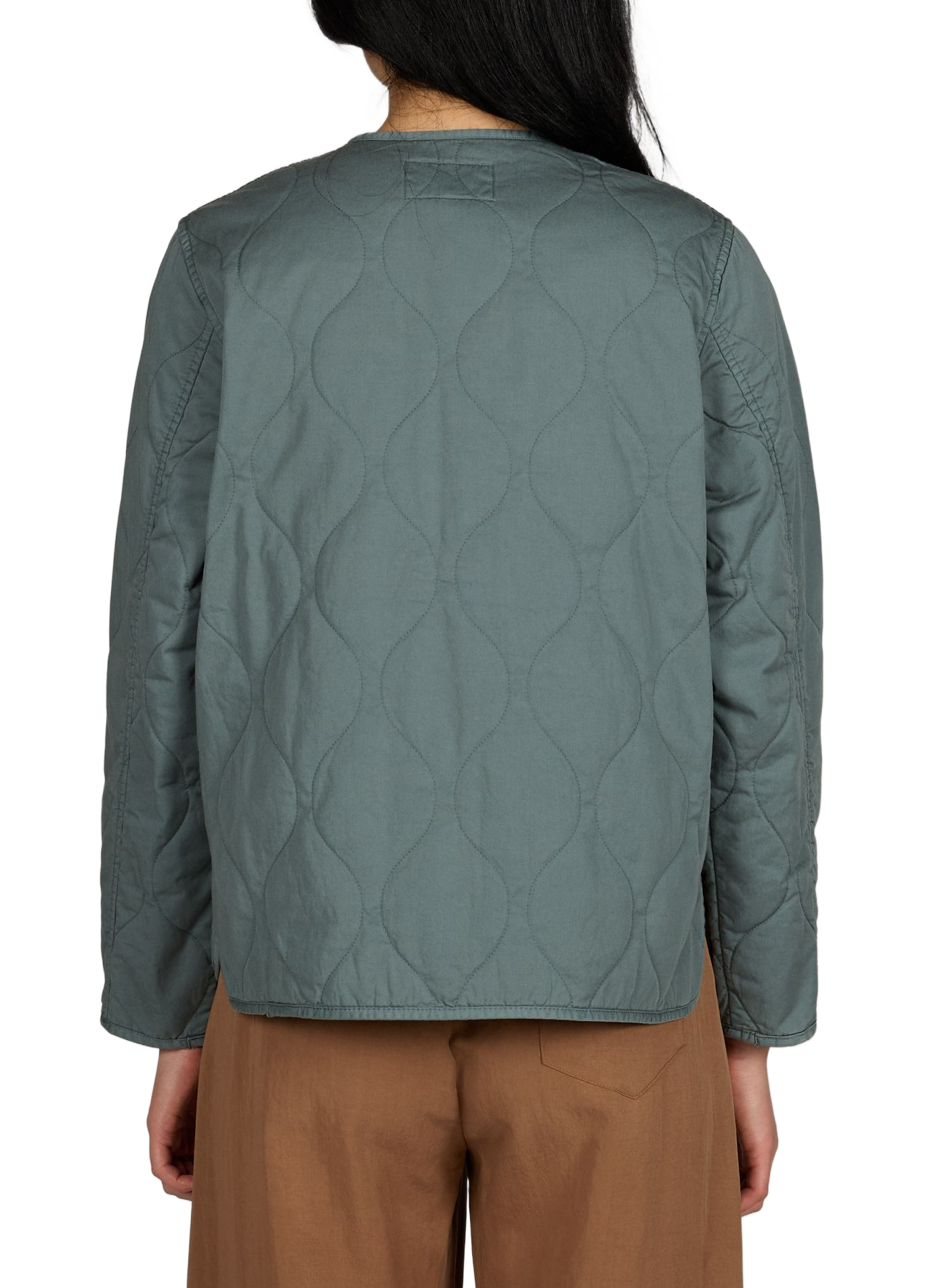 Veste matelassée en coton CARHARTT WIP Vert