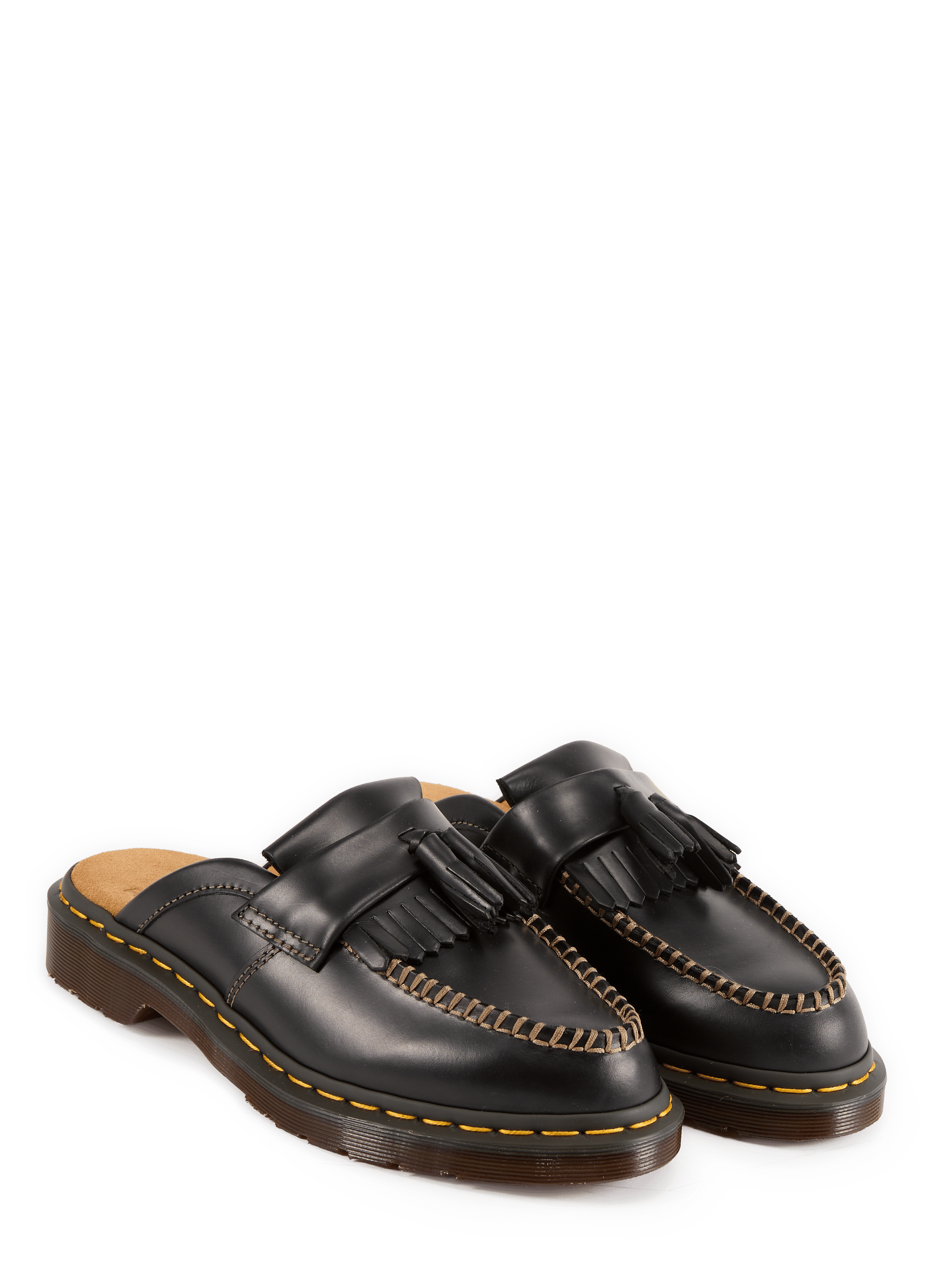 Mules Adrian en cuir DR. MARTENS Noir