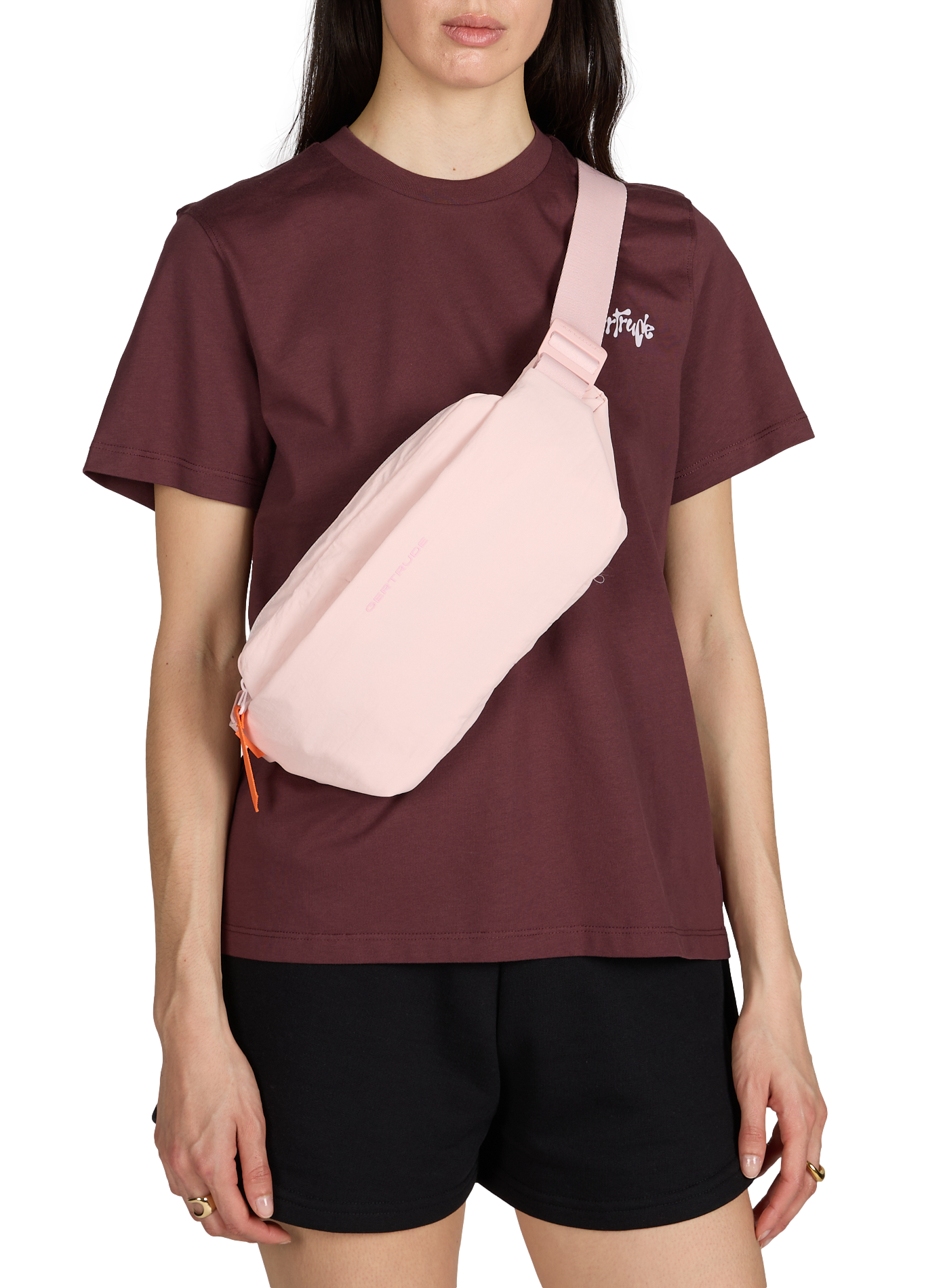 Kelton plain fanny pack GERTRUDE ET GASTON Pink