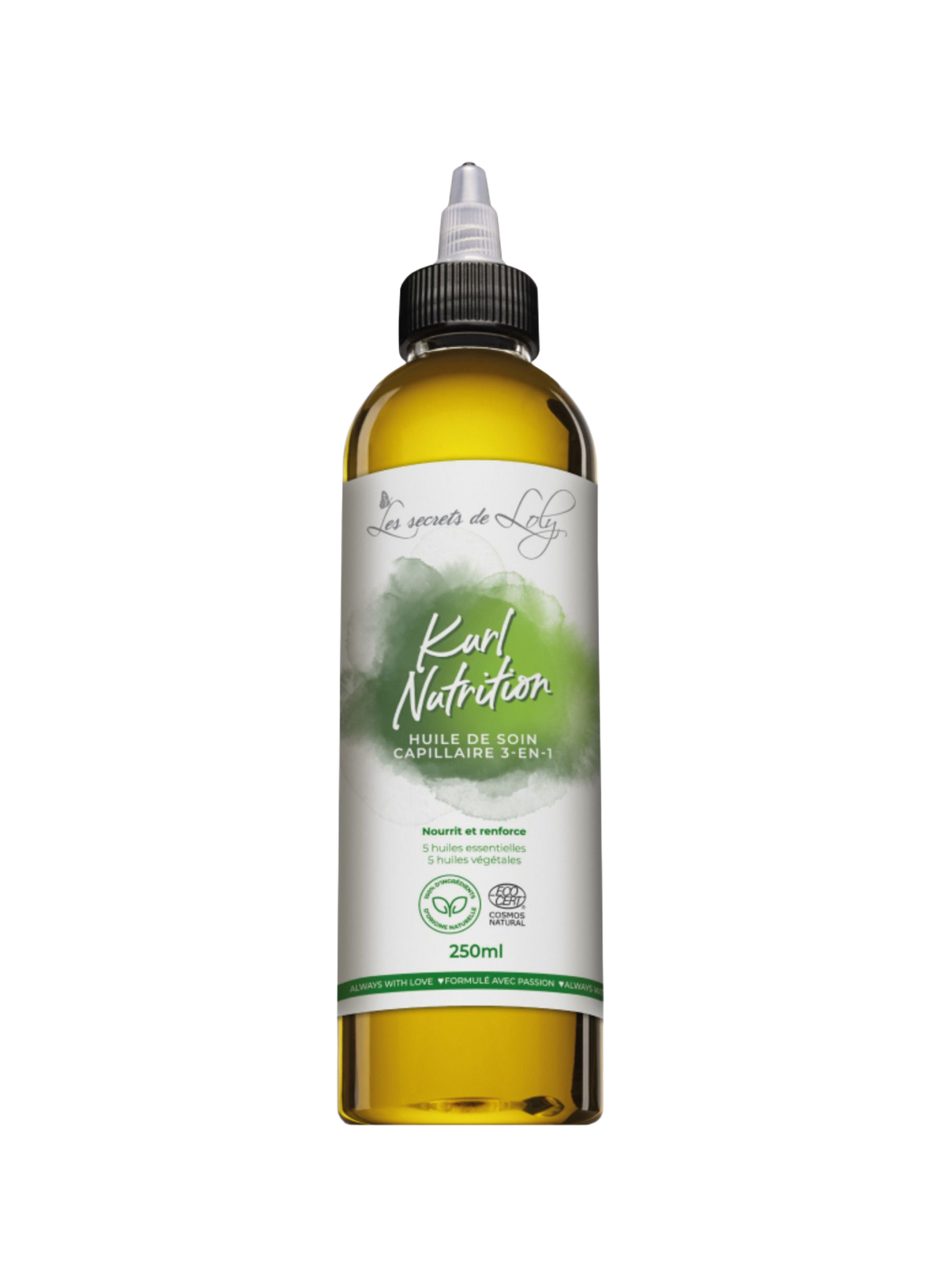Kurl Nutrition - 3-in-1 Hair Care Oil LES SECRETS DE LOLY No color