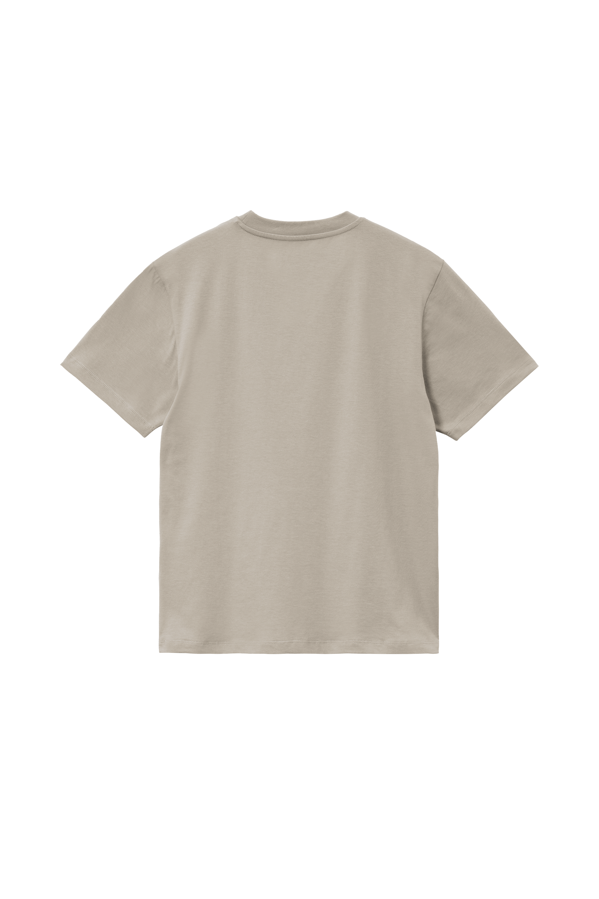 T-shirt w' s/s pocket t-shirt CARHARTT WIP Beige