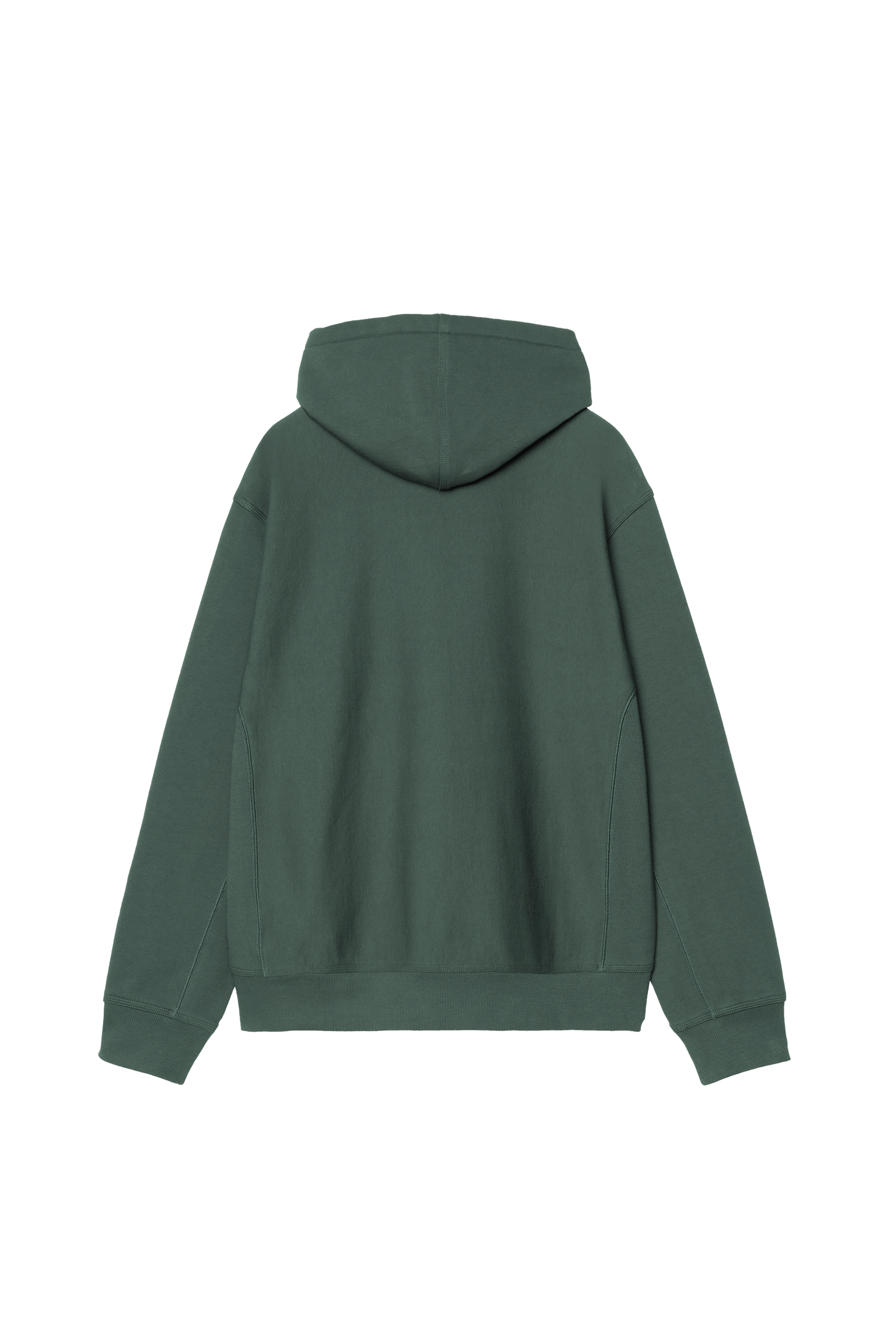 Hoodie american script CARHARTT WIP Vert