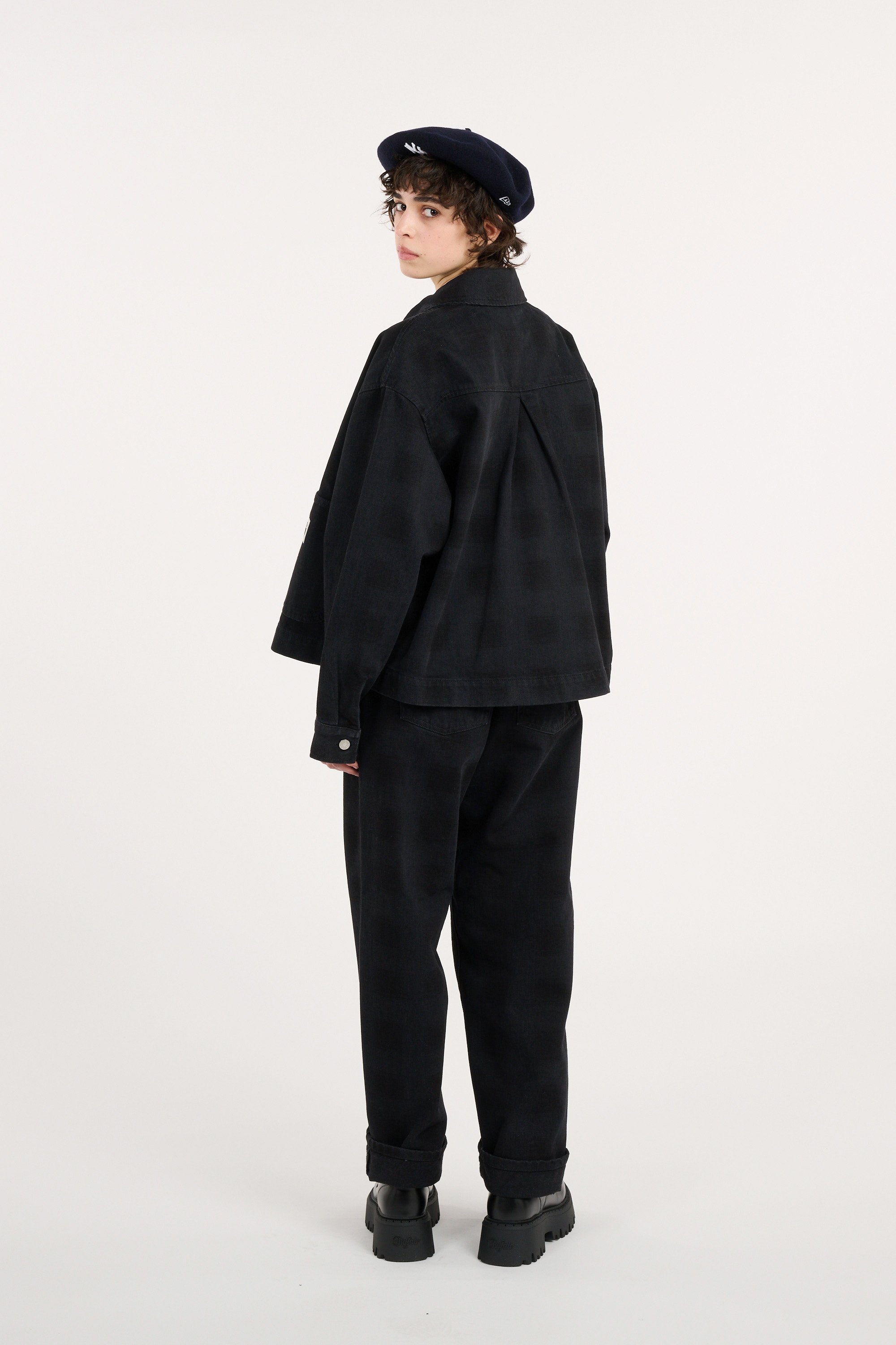 Veste w' everson shirt jac CARHARTT WIP Noir