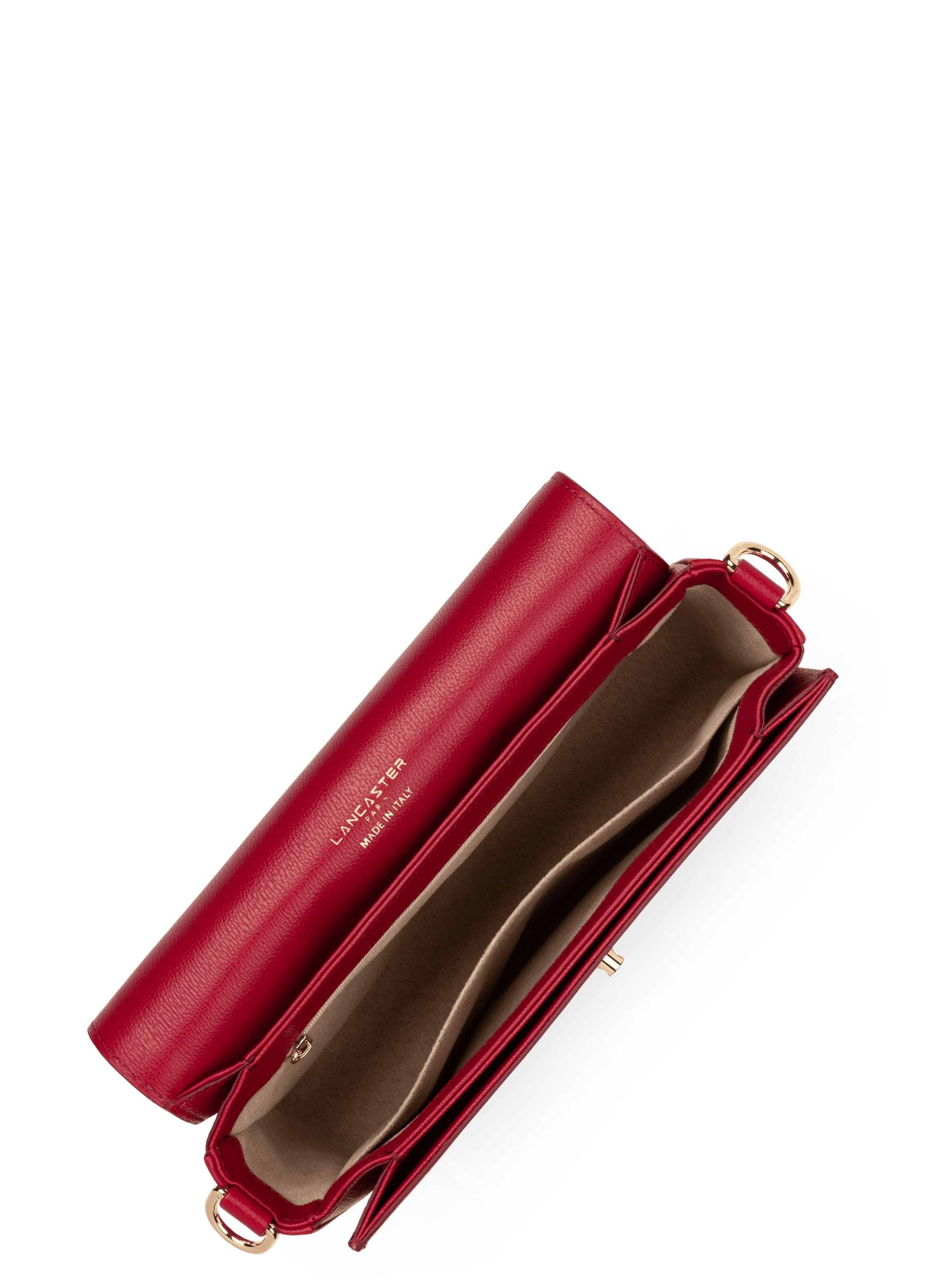 M crossbody bag - valor LANCASTER Red