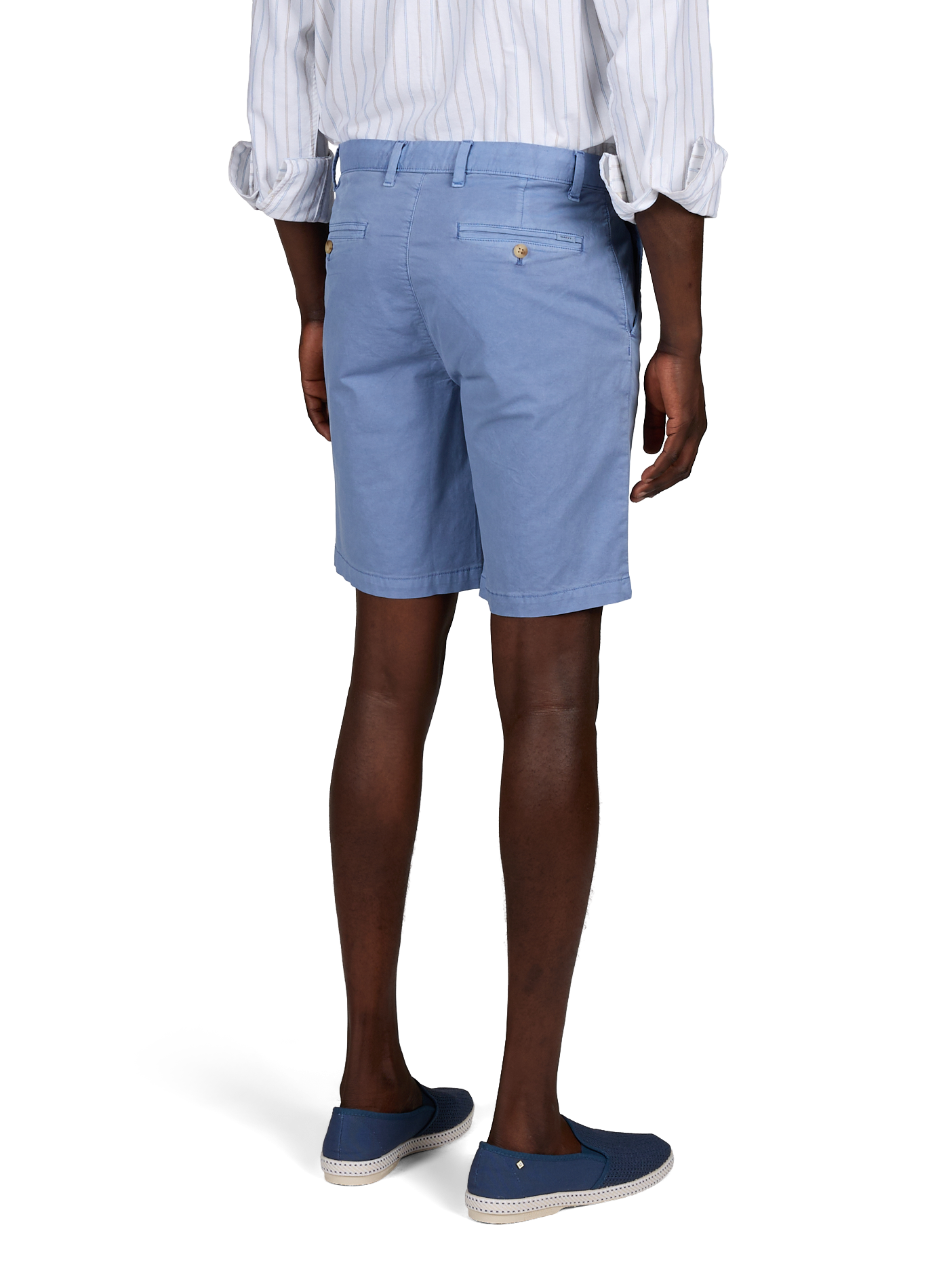 Short in blended cotton GANT Blue