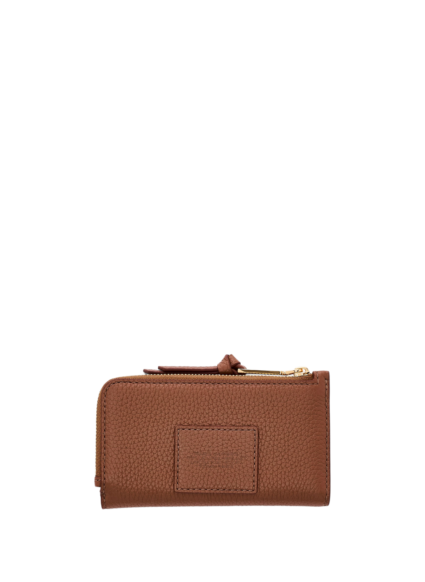 Portefeuille The Leather Slim en cuir MARC JACOBS Braun