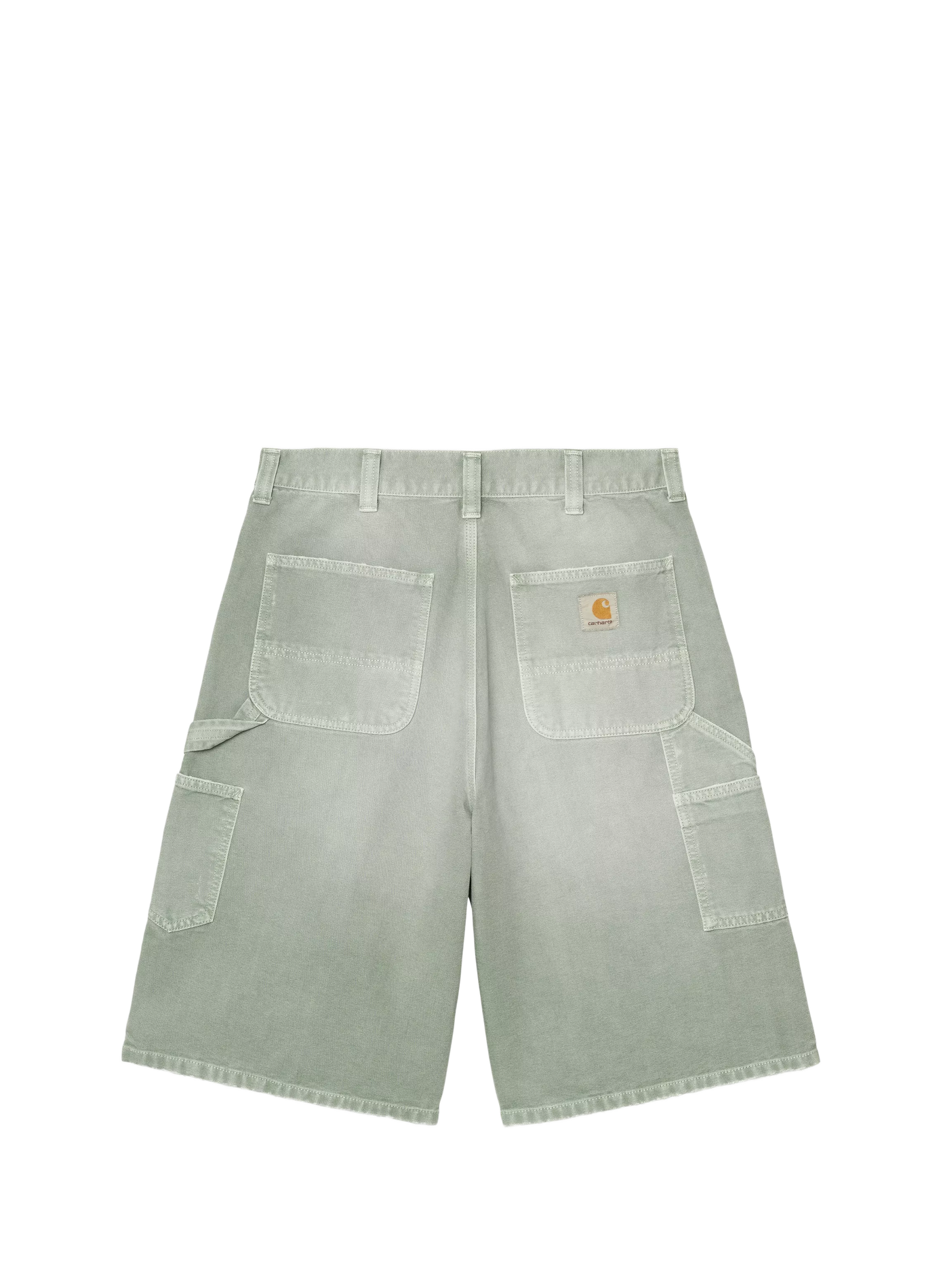 Katoenen denim bermuda CARHARTT WIP Groen