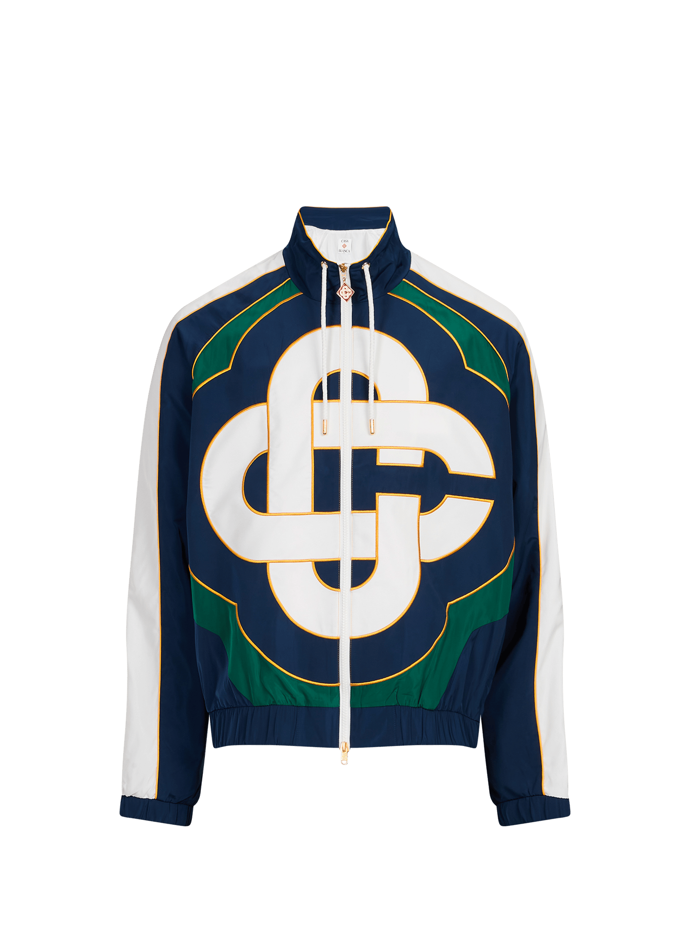 Colorblock embroidered track jacket CASABLANCA PARIS Multicolour
