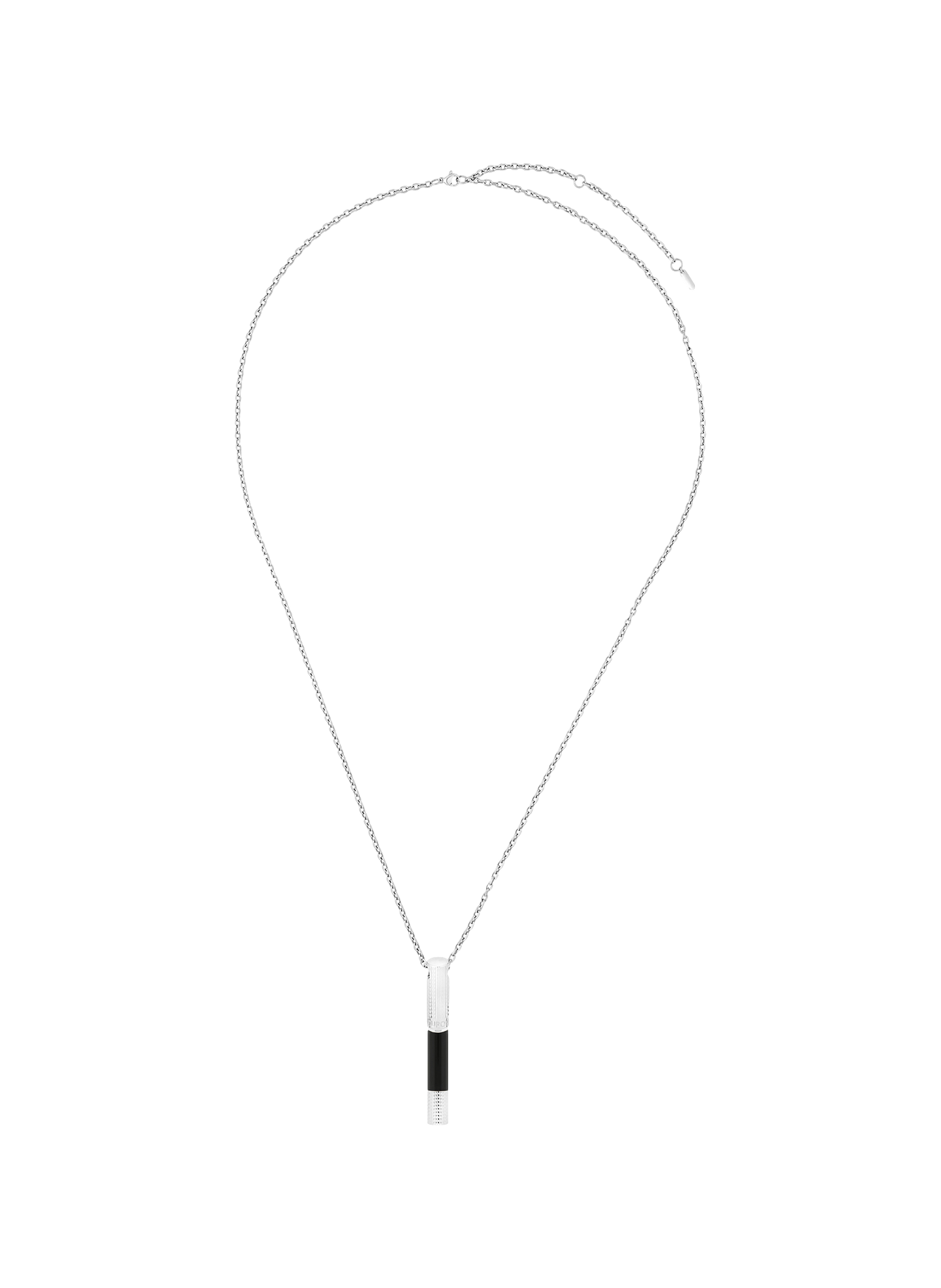 Mini ballpoint pen necklace S.T. DUPONT Silver