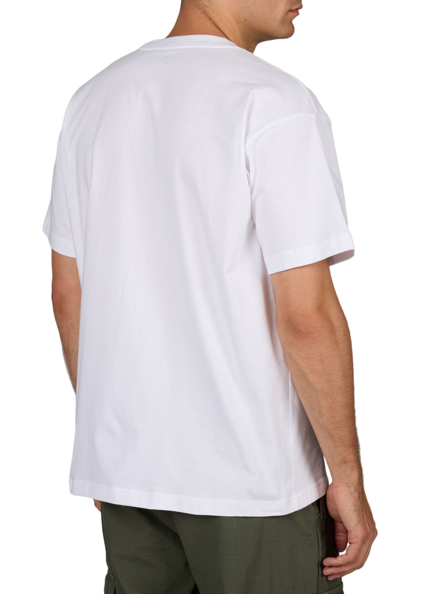 Cotton T-shirt CARHARTT WIP White