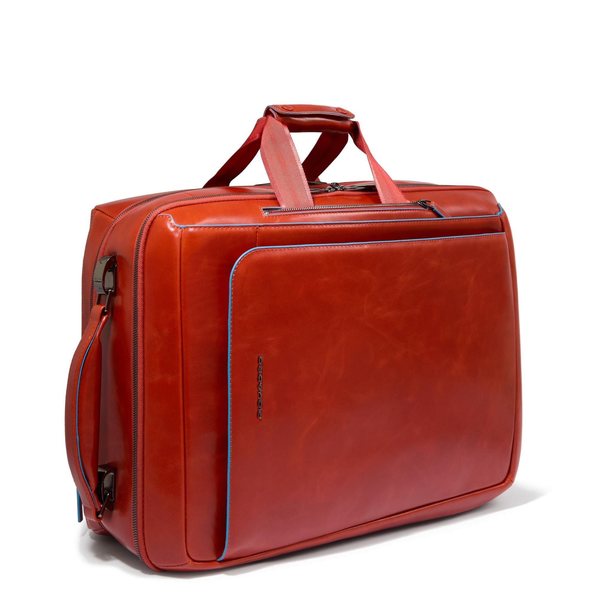 Handbagagekoffer met kledingkastje met wielen PIQUADRO Bruin