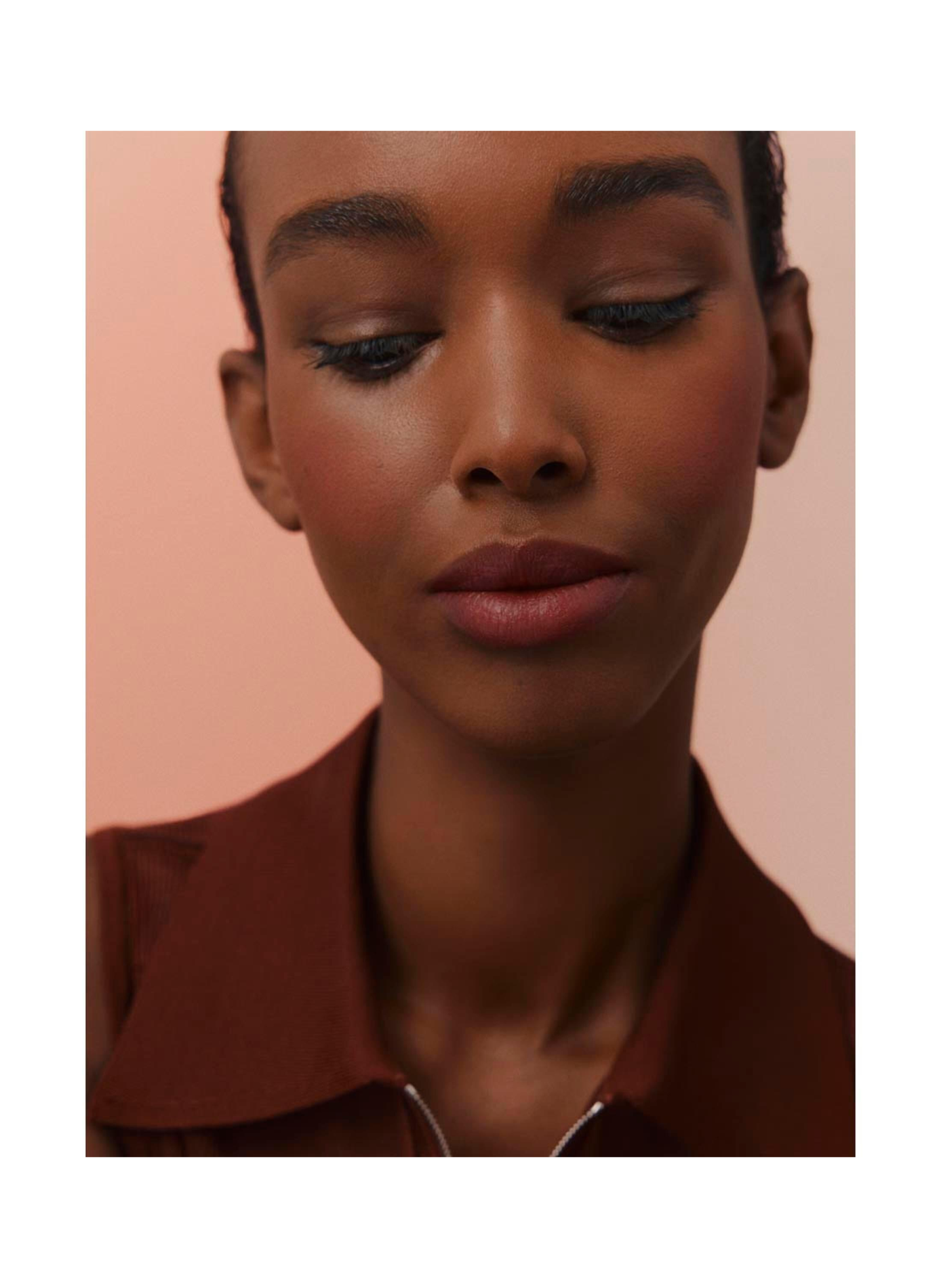 Rose Hermès, Seidiges Rouge, Nachtrosa HERMÈS Rose nuit