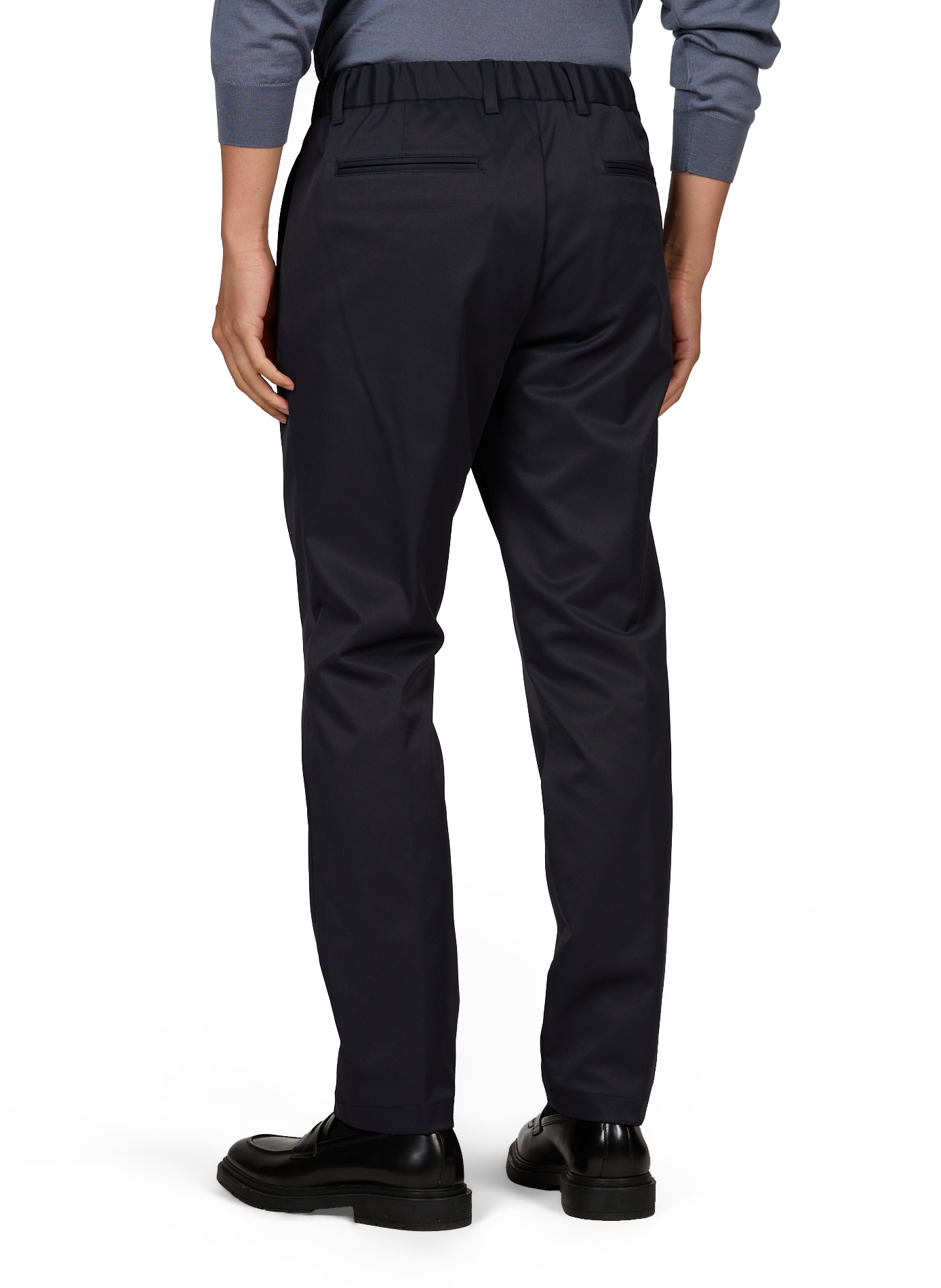 Pantalon droit HERNO Bleu