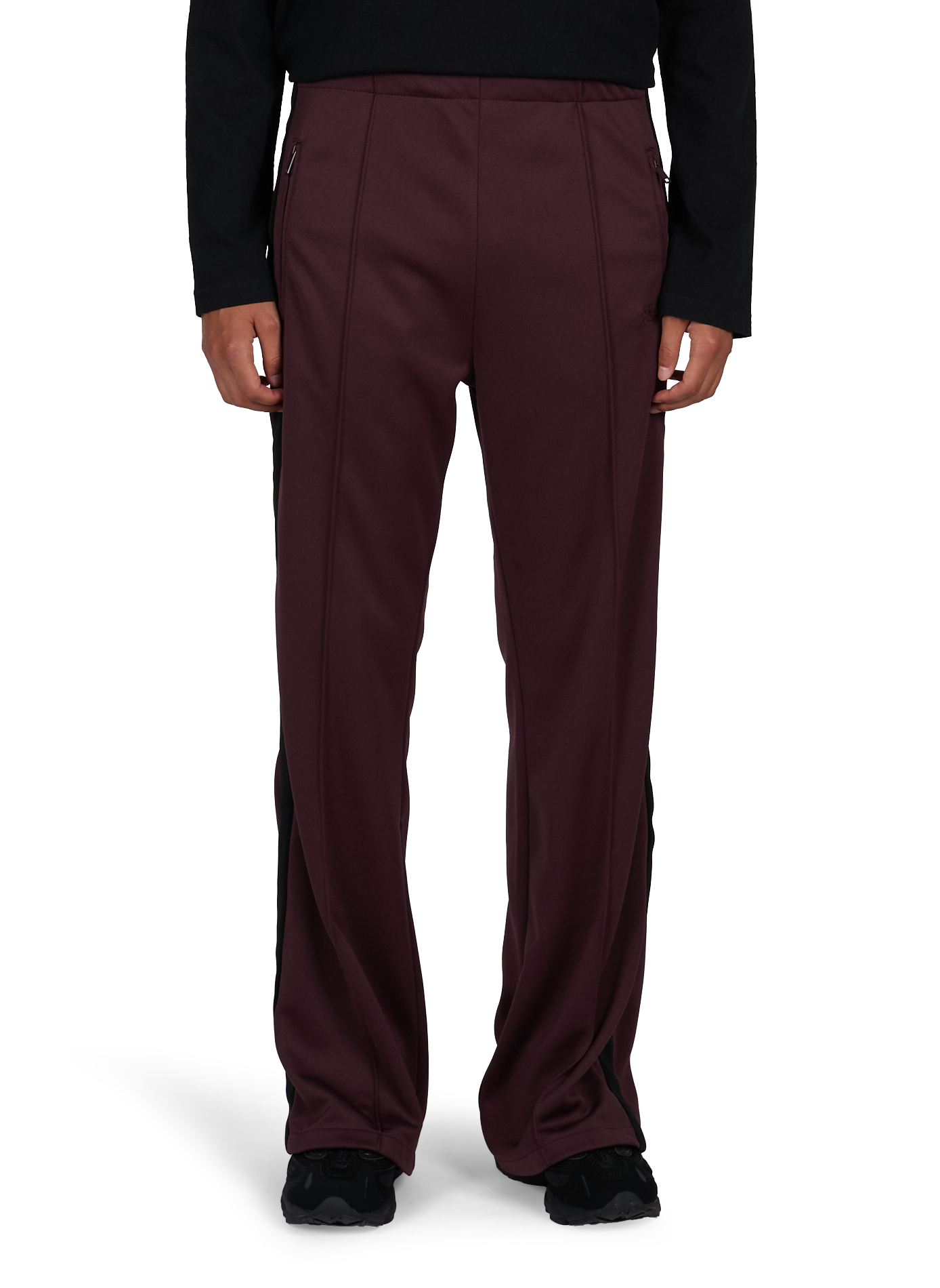 Sweatpants with contrasting stripes COURRÈGES Red
