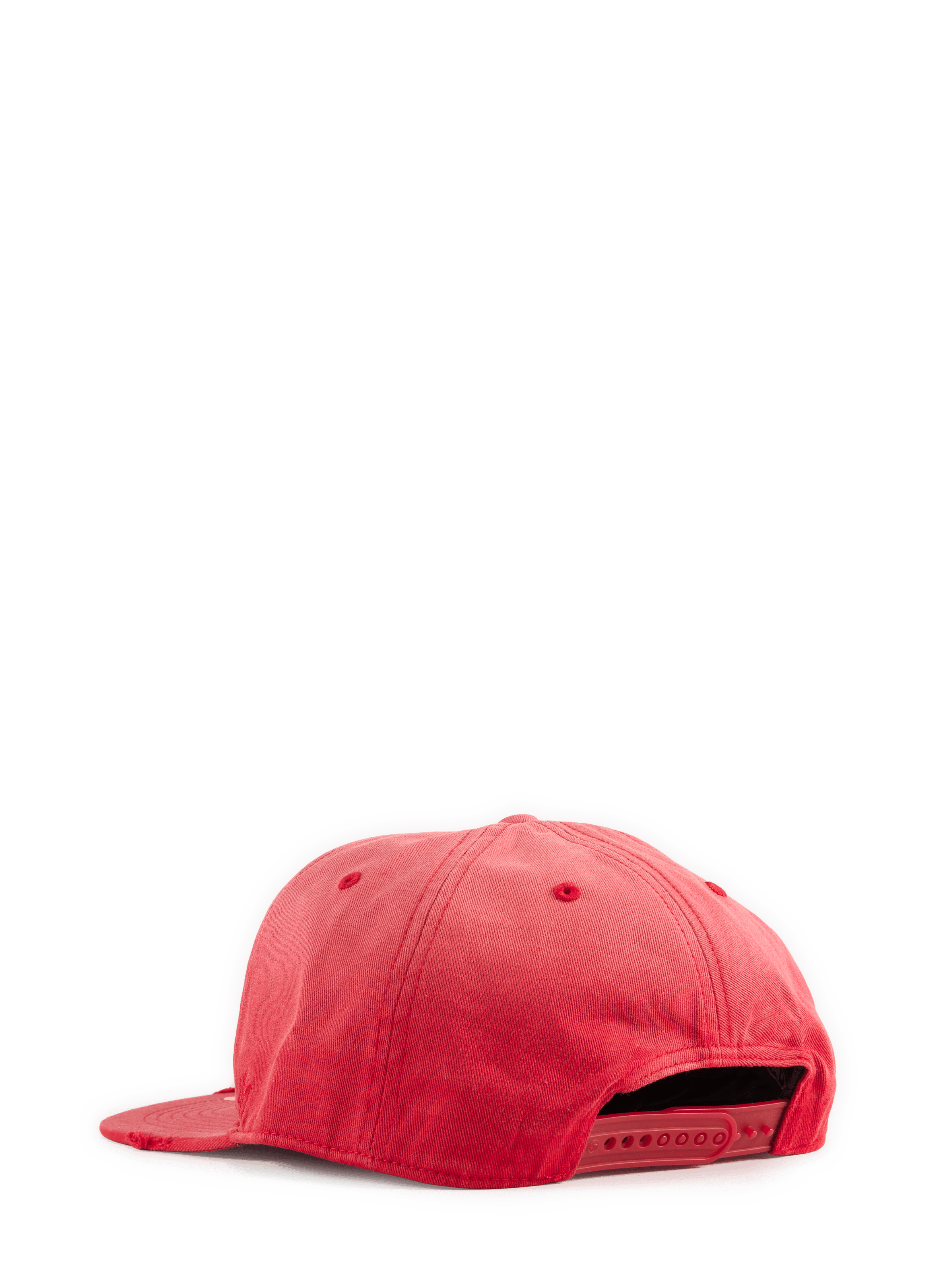 Casquette à logo brodé en coton REPRESENT Rouge