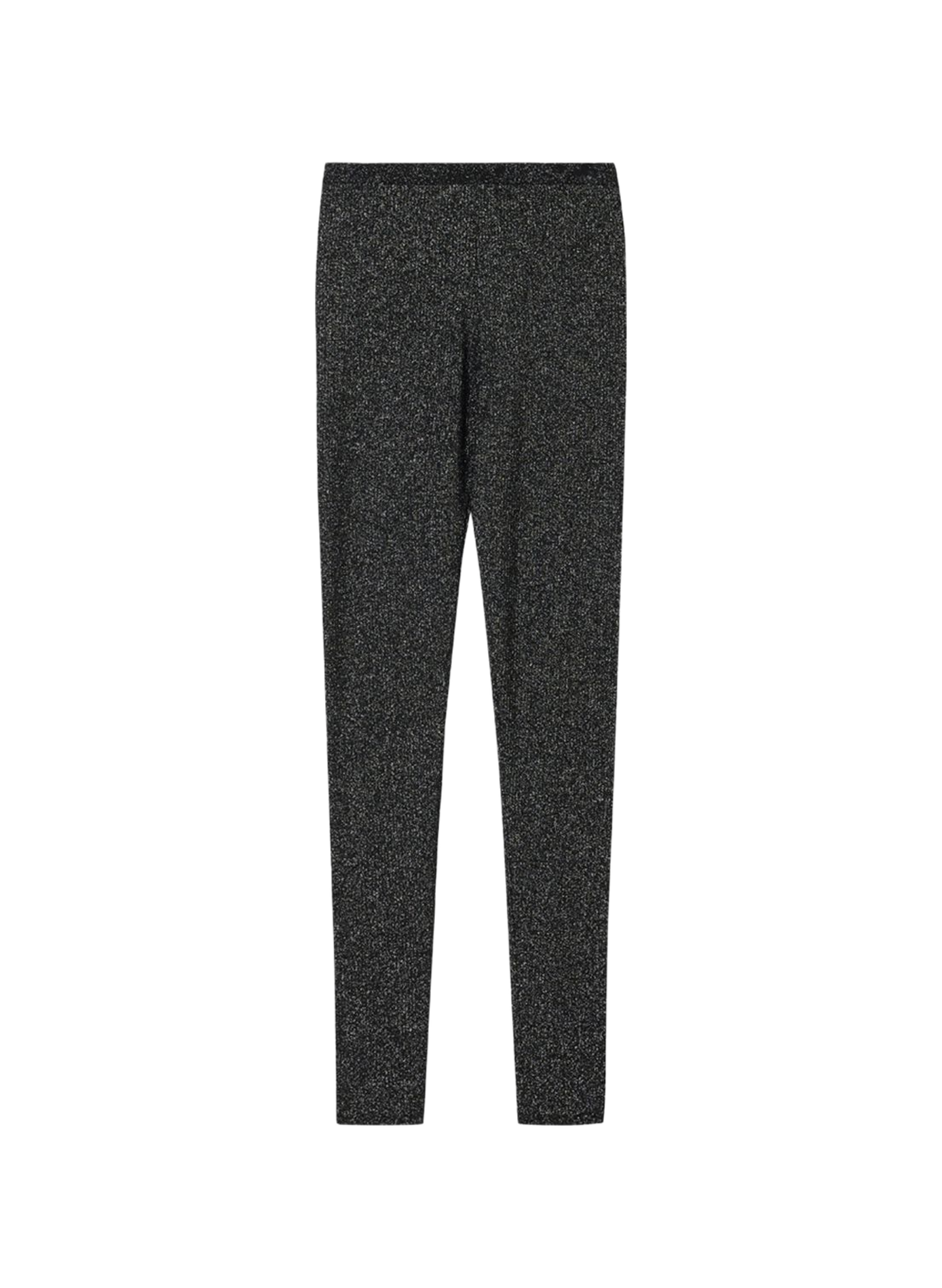 Legging Maritza en maille fine brillante ISABEL MARANT Noir