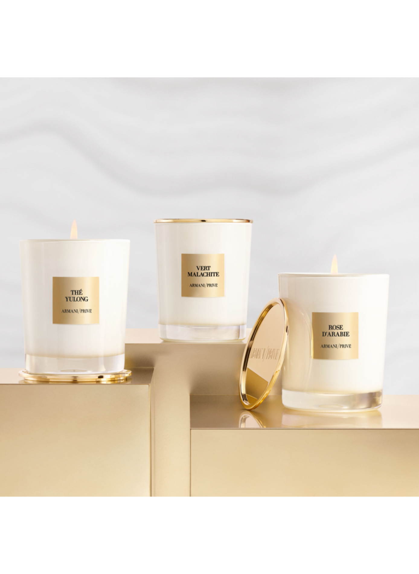 Armani/Privé - Thé Yulong - Scented Candle ARMANI No color