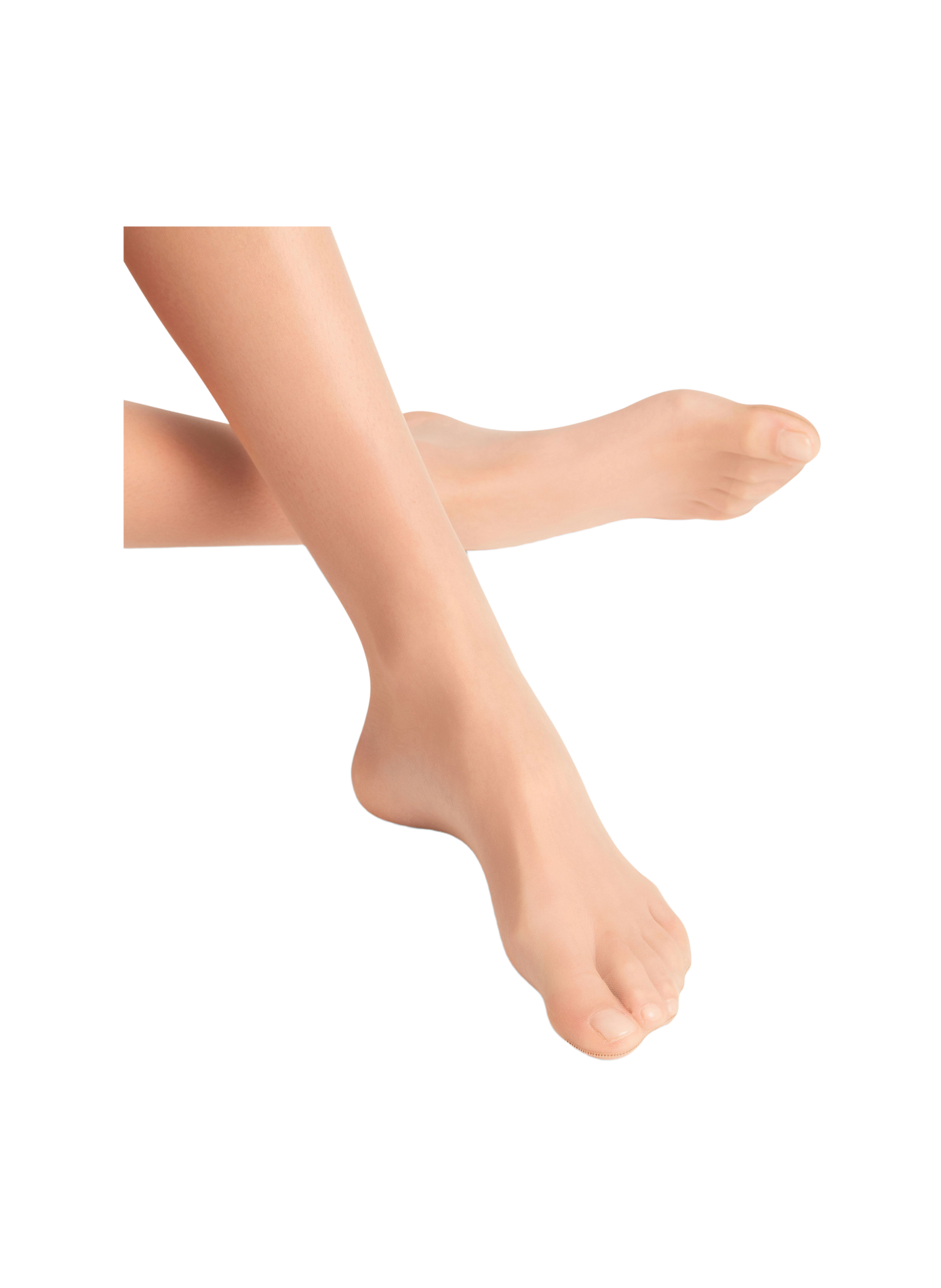 Collants Invisible Deluxe 8 deniers FALKE Beige