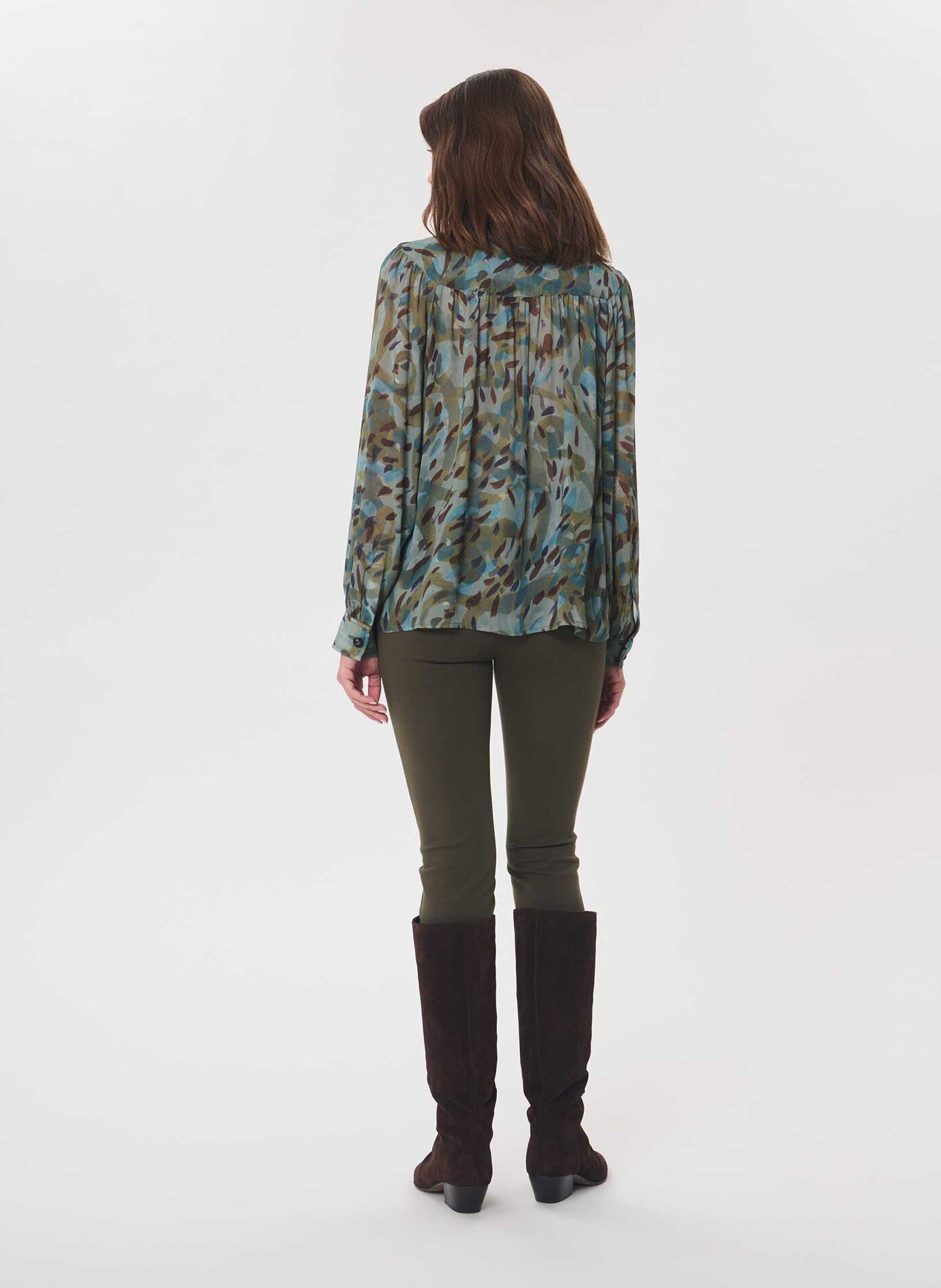 Top titien TARA JARMON Bleu